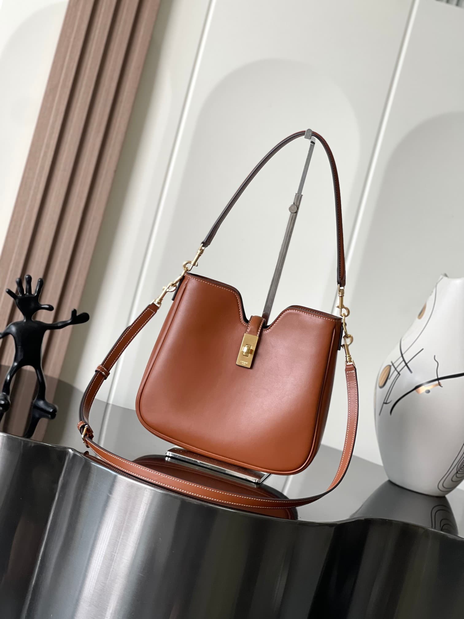 Celine Gold Bag 120693