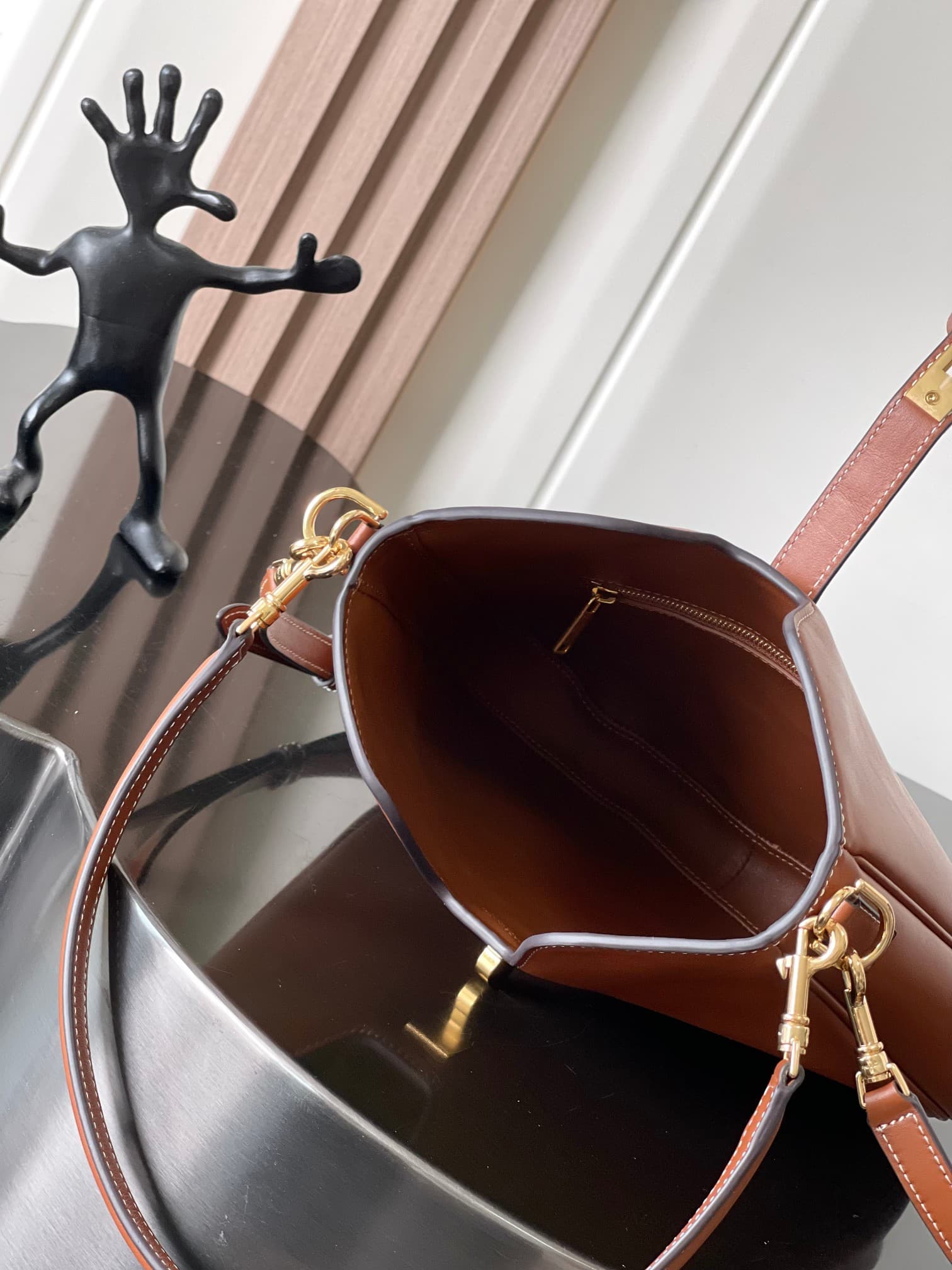 Celine Gold Bag 120693