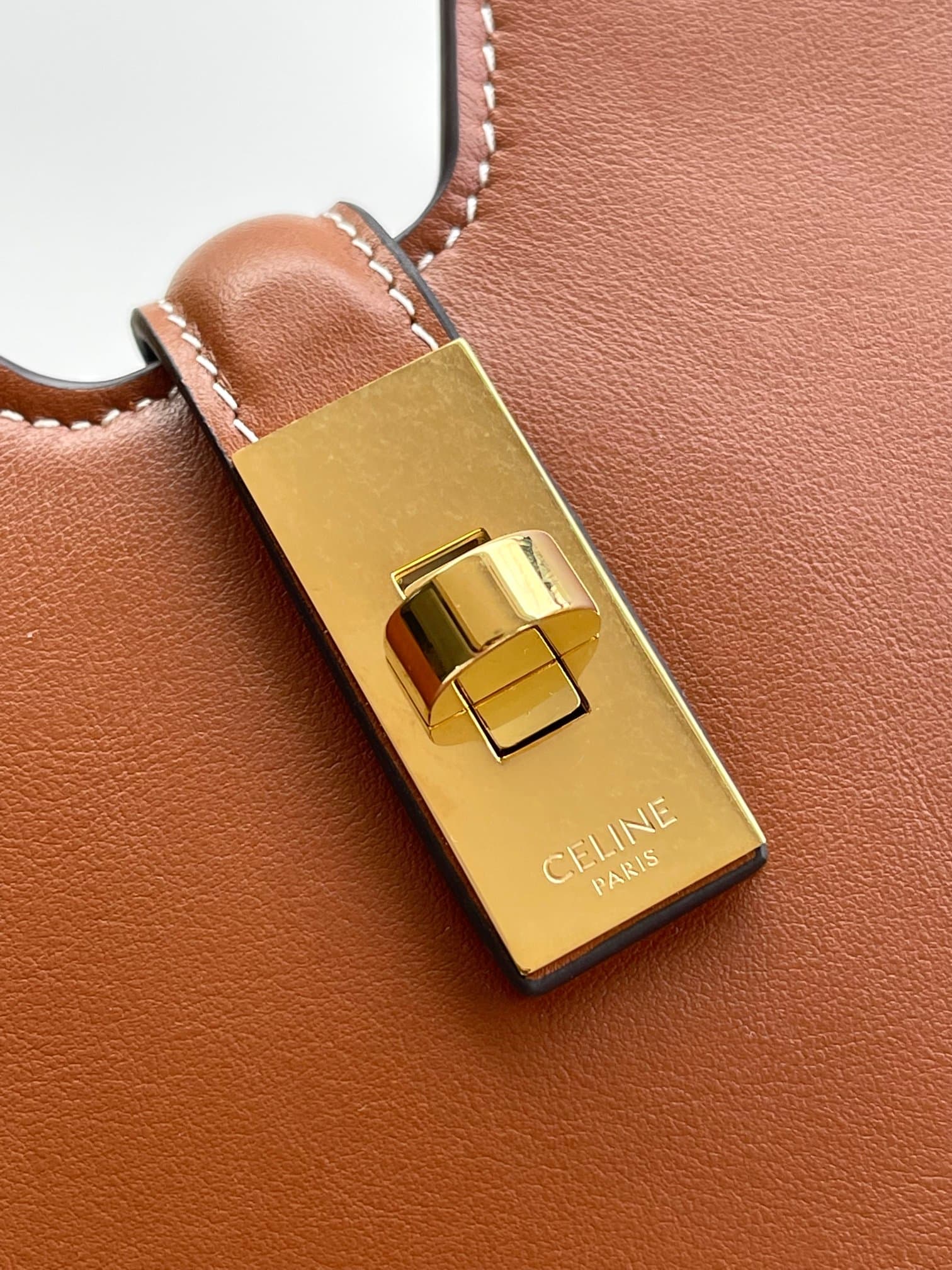 Celine Gold Bag 120693