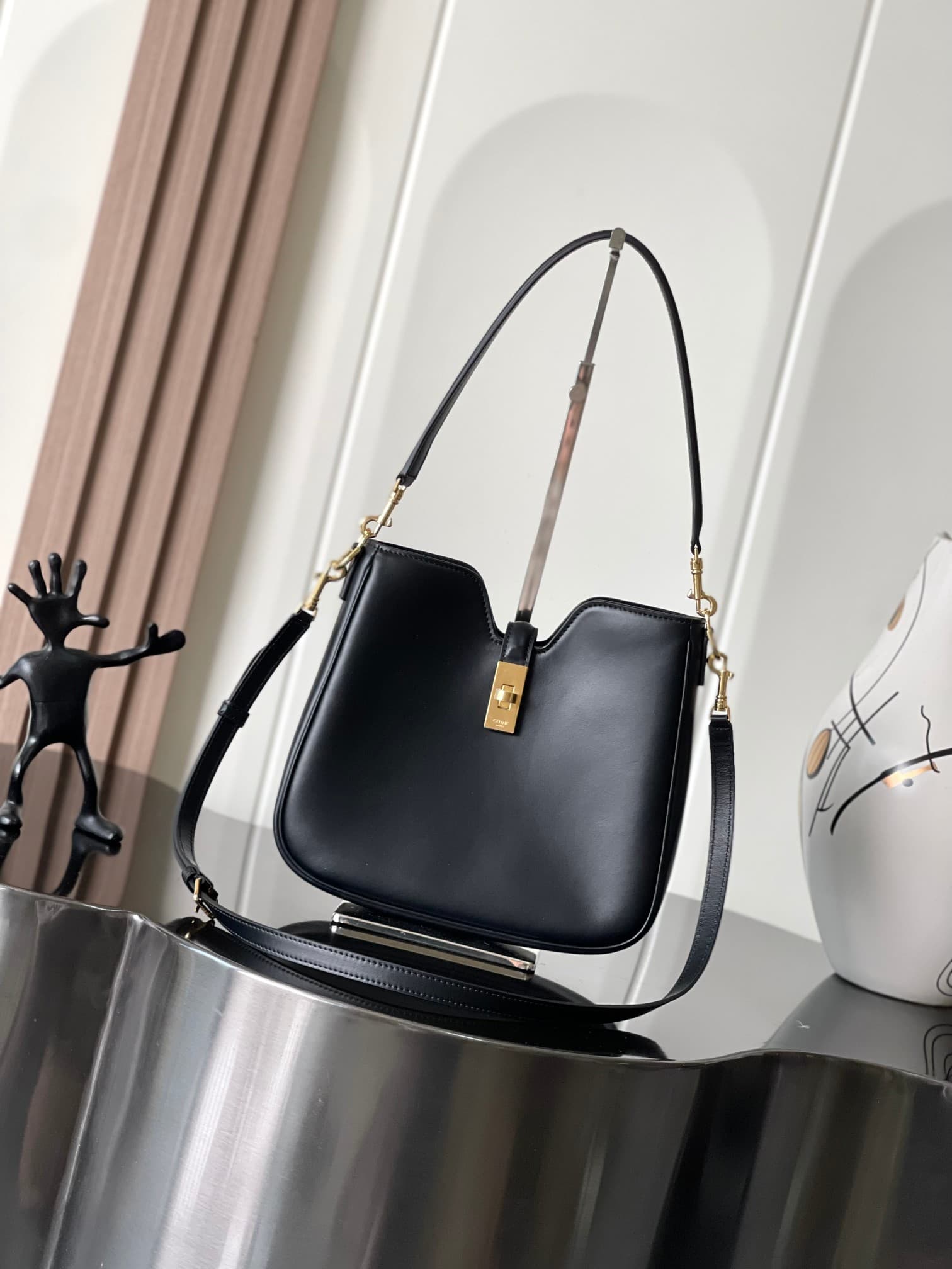 Celine Black Bag 120693