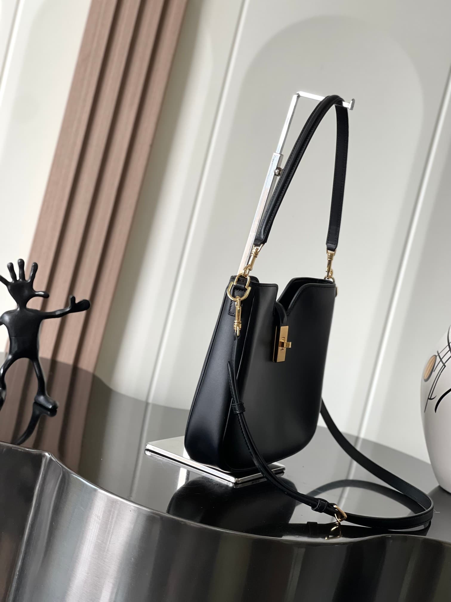 Celine Black Bag 120693