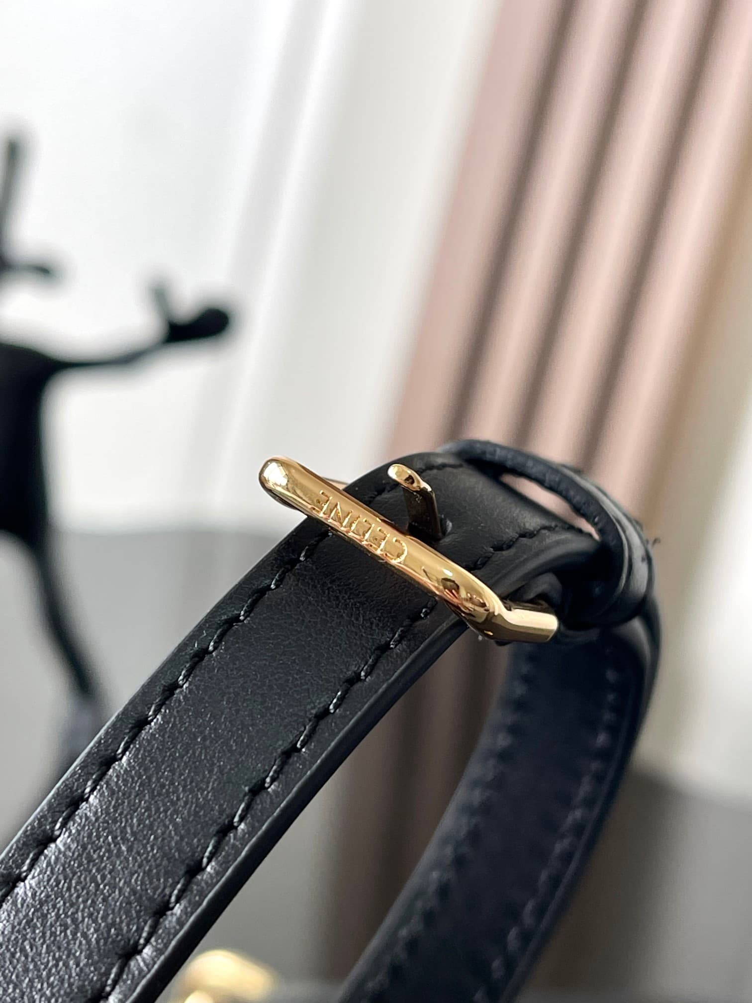 Celine Black Bag 120693