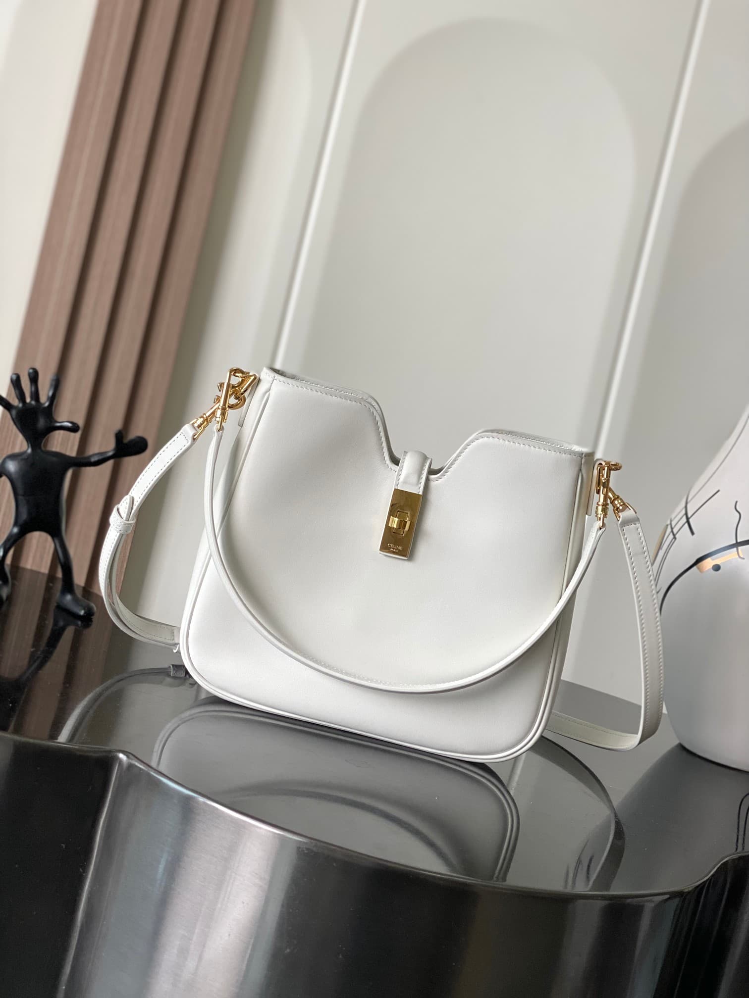 Celine White Bag 120693