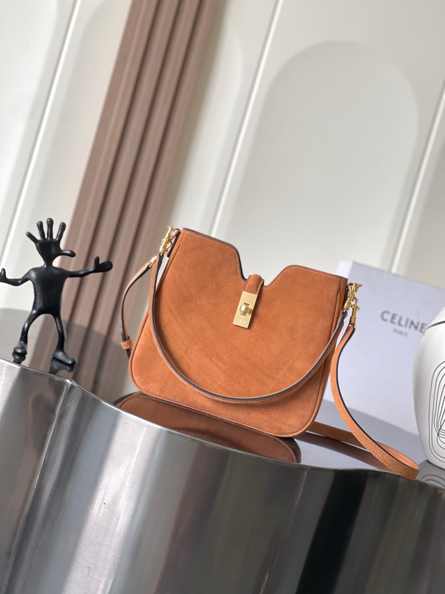 Celine Gold Tote Bag