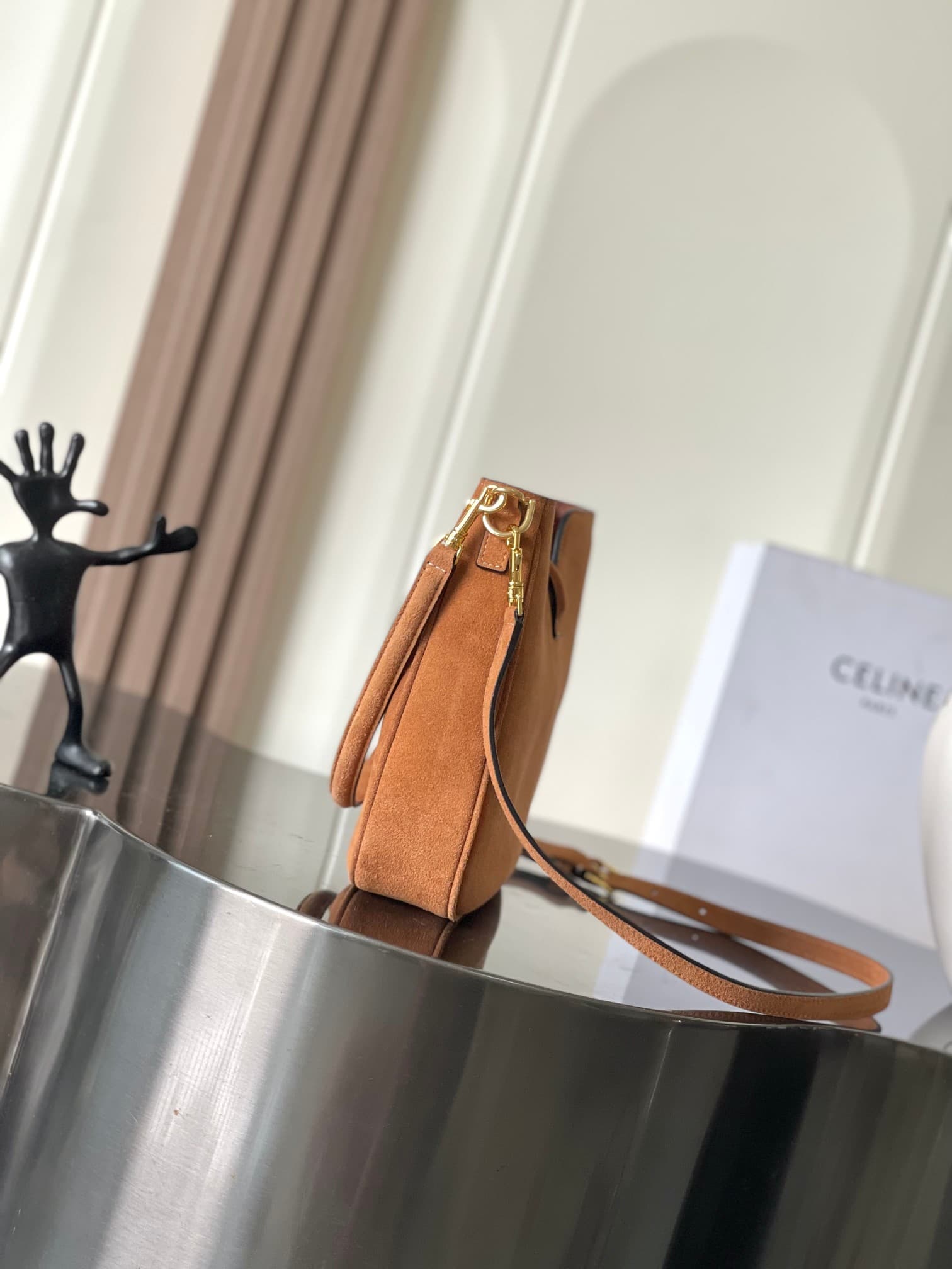 Celine Gold Tote Bag