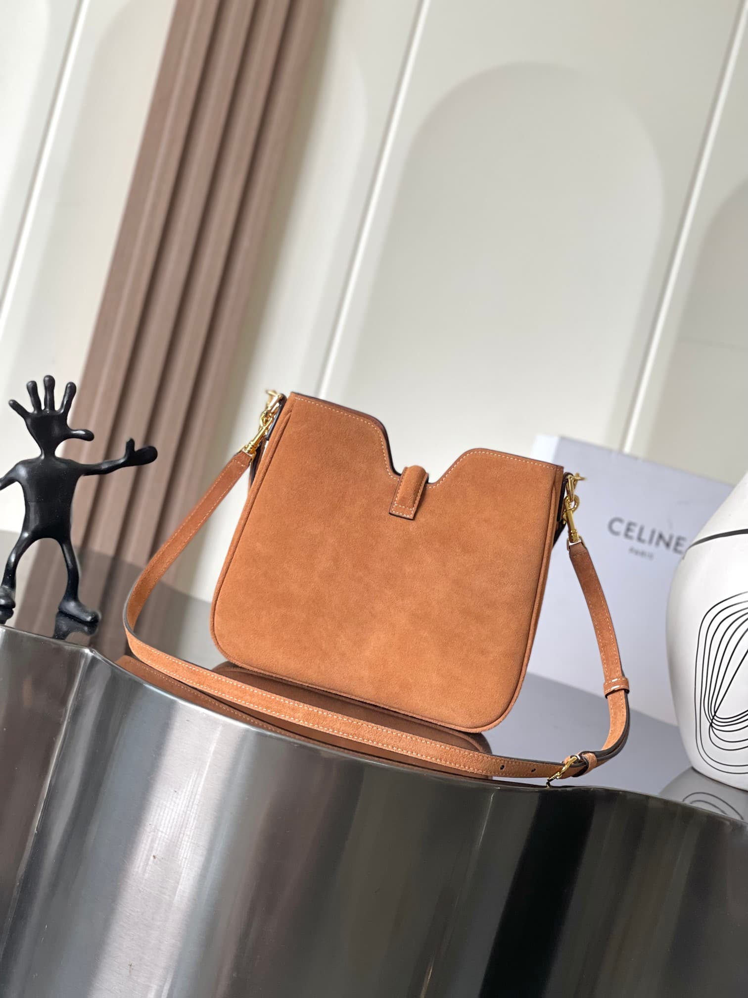 Celine Gold Tote Bag