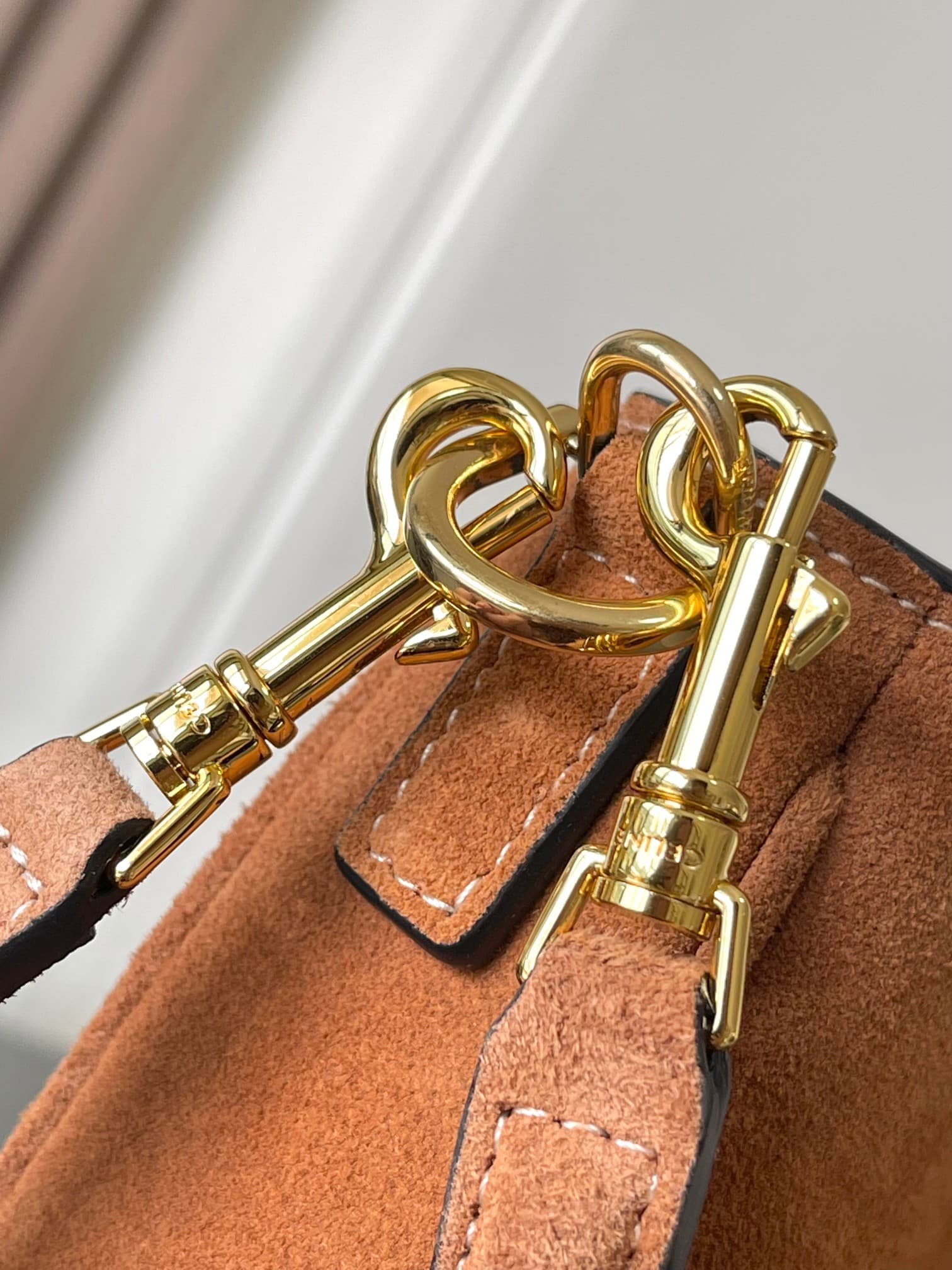 Celine Gold Tote Bag