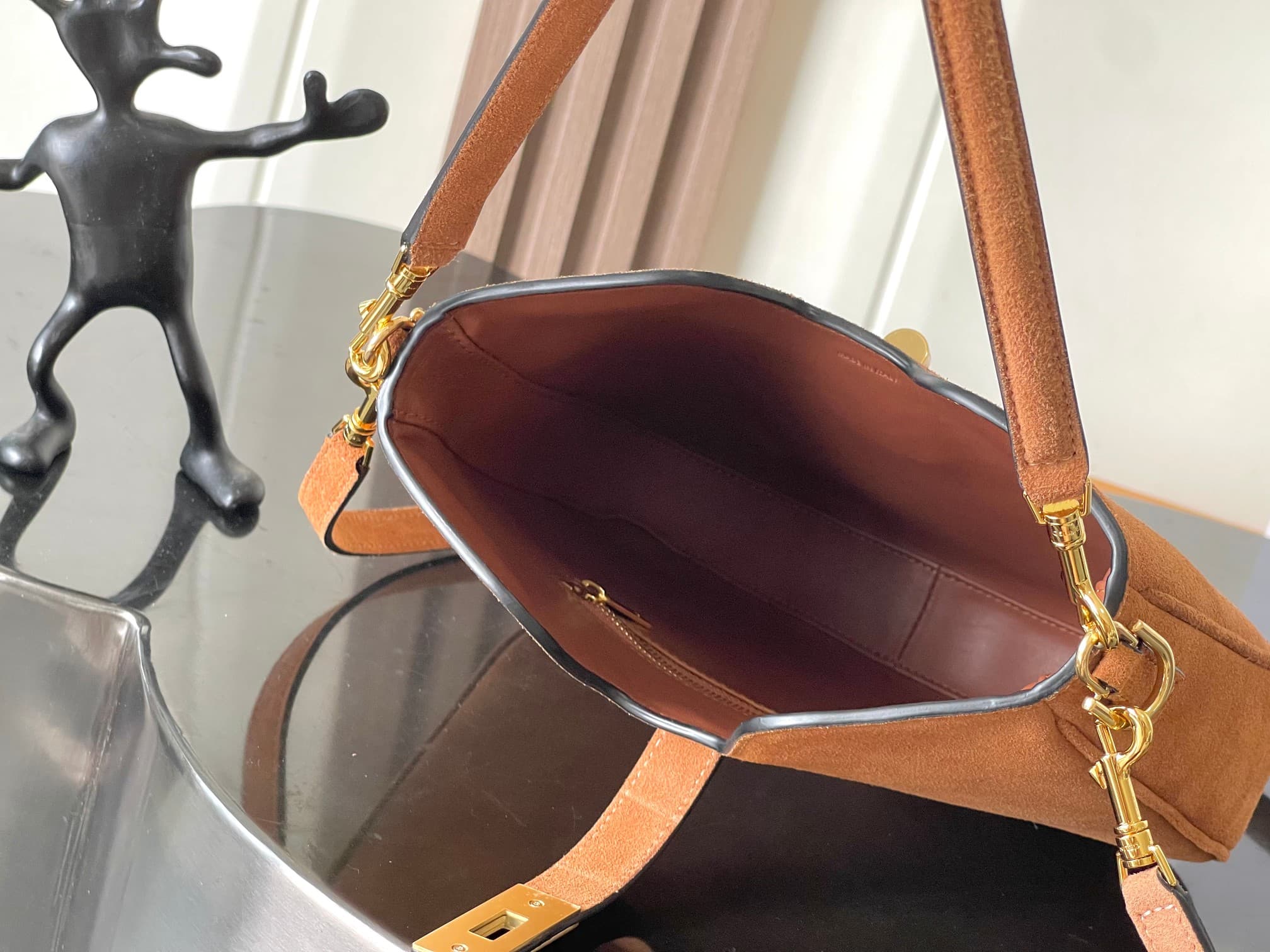 Celine Gold Tote Bag