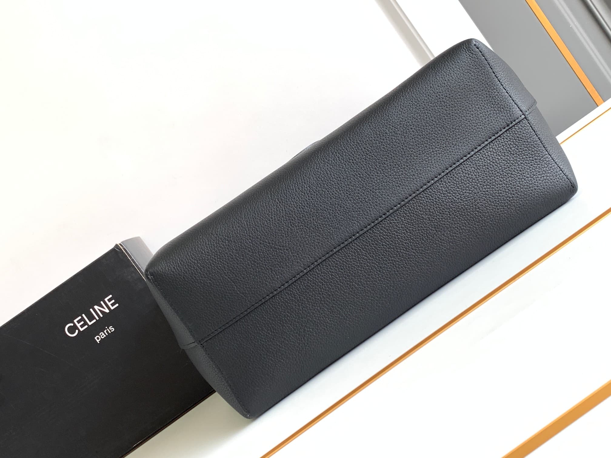 Celine Black Large Shoulder Bag