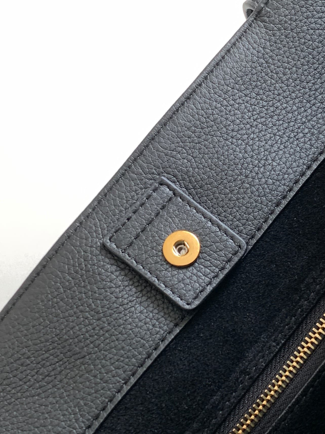 Celine Black Large Shoulder Bag