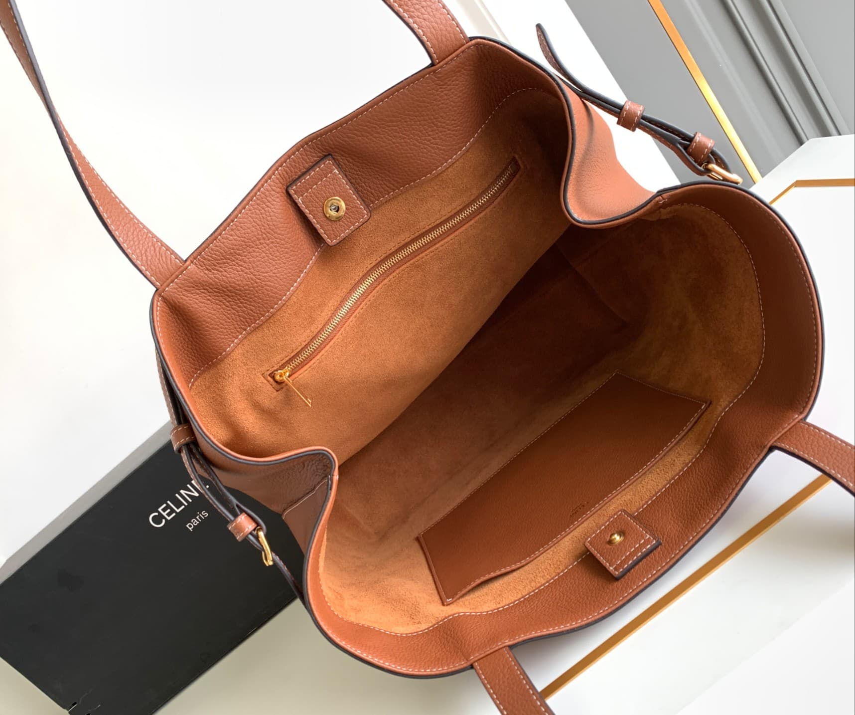 Celine Black Large Shoulder Bag
