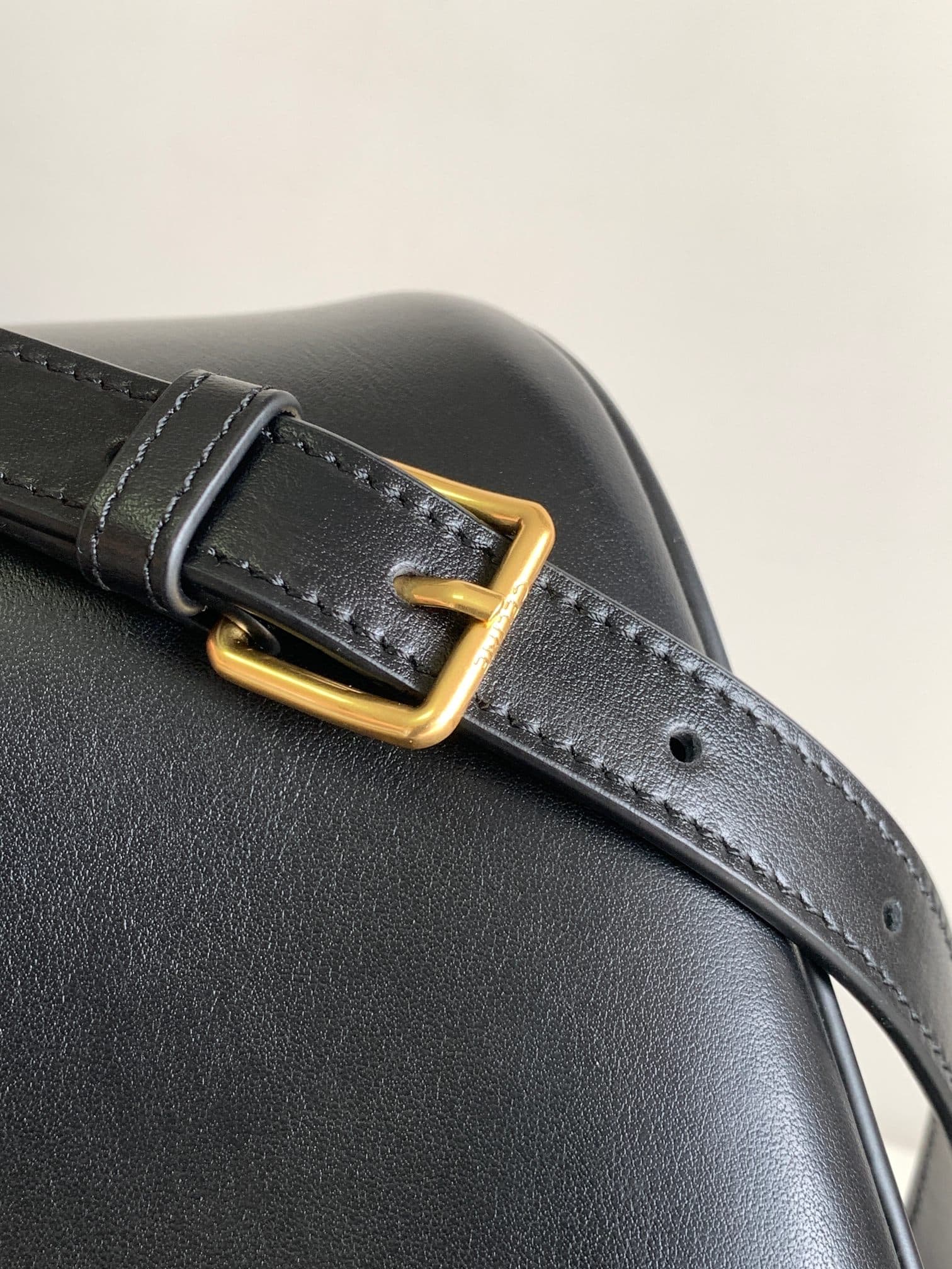 Celine Gold Medium Crossbody Bag