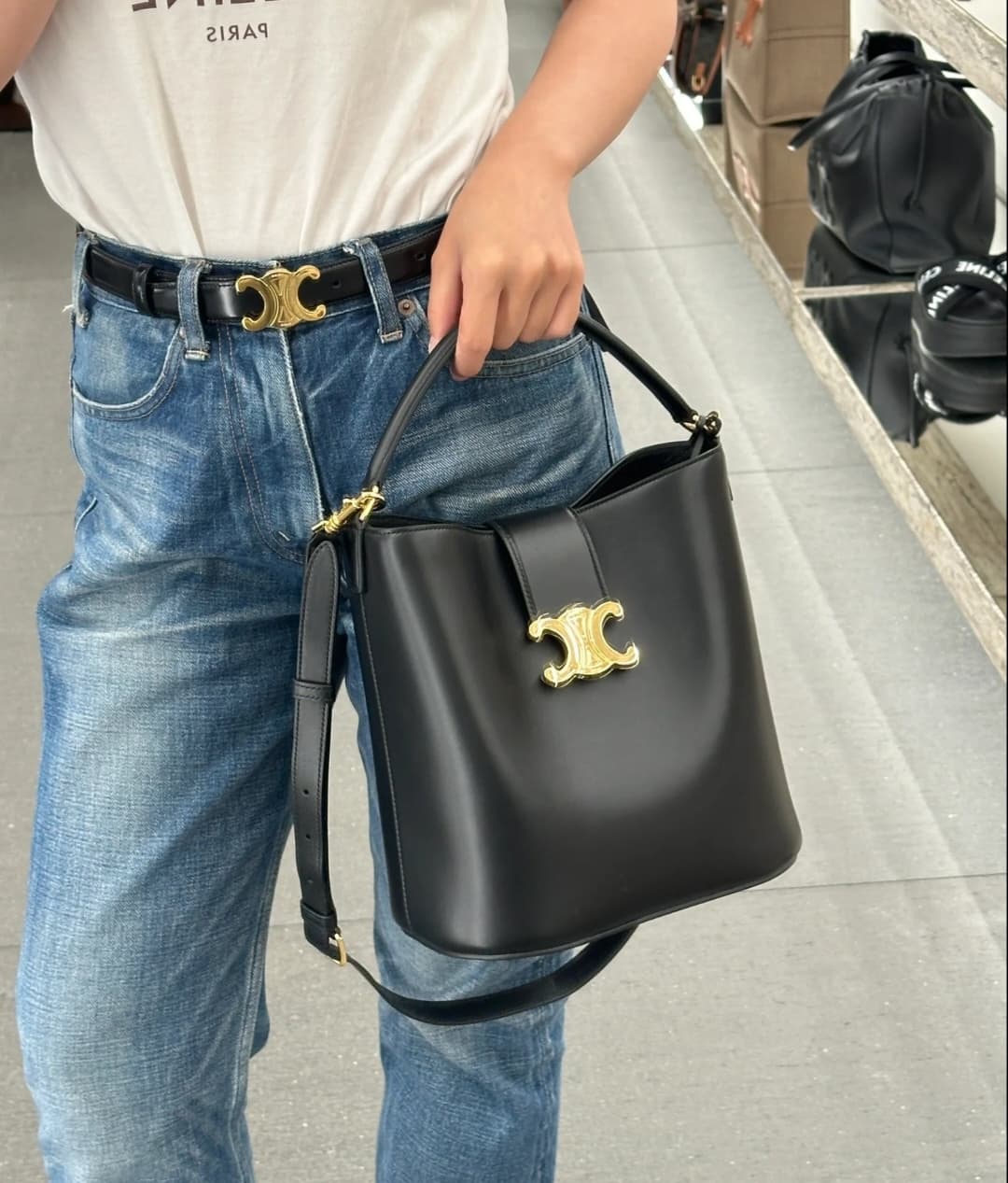 Celine Bucket Bag