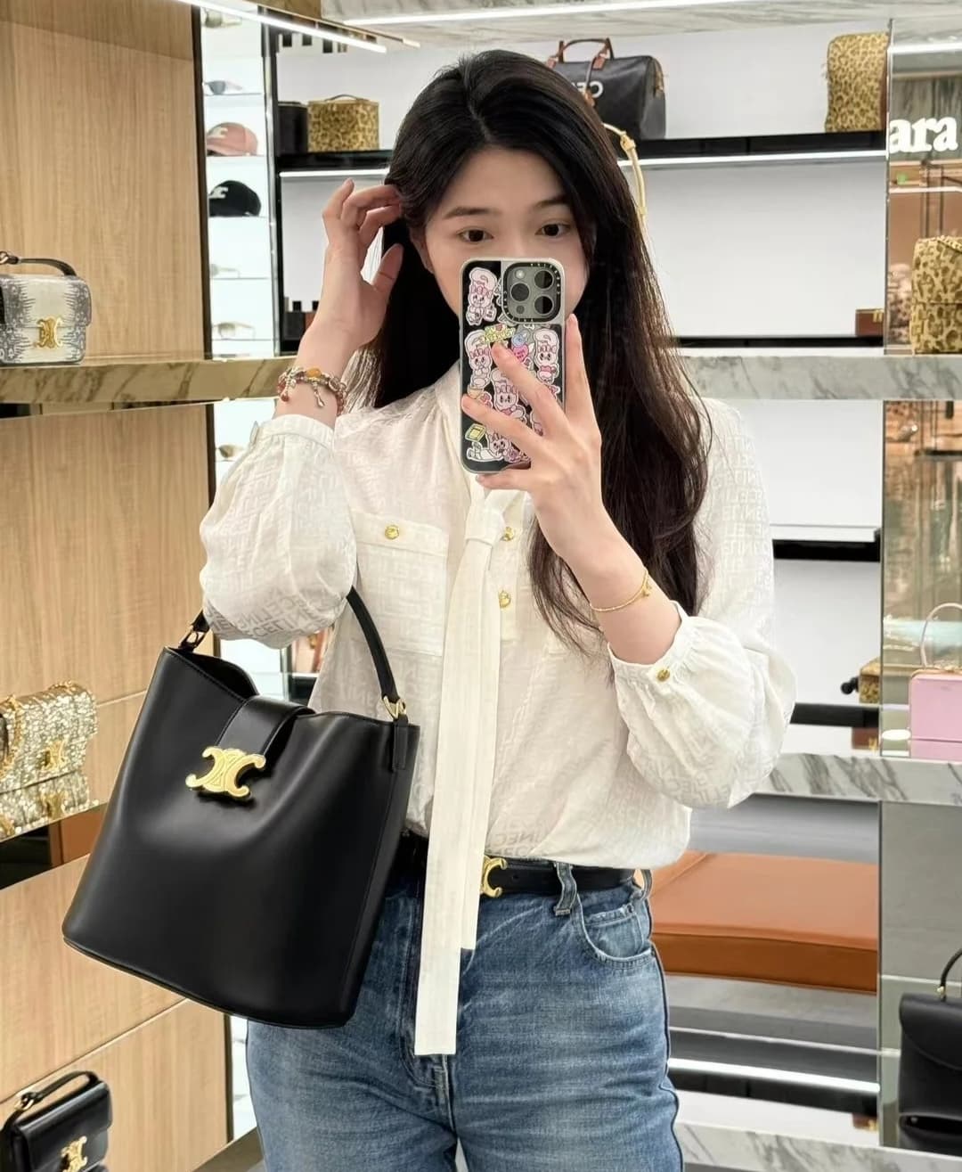 Celine Bucket Bag
