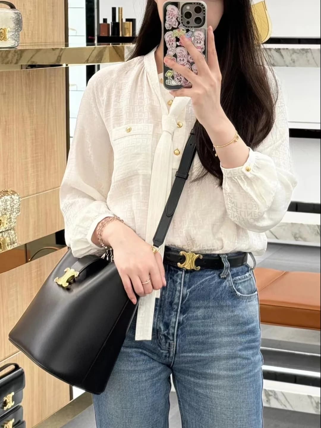 Celine Bucket Bag