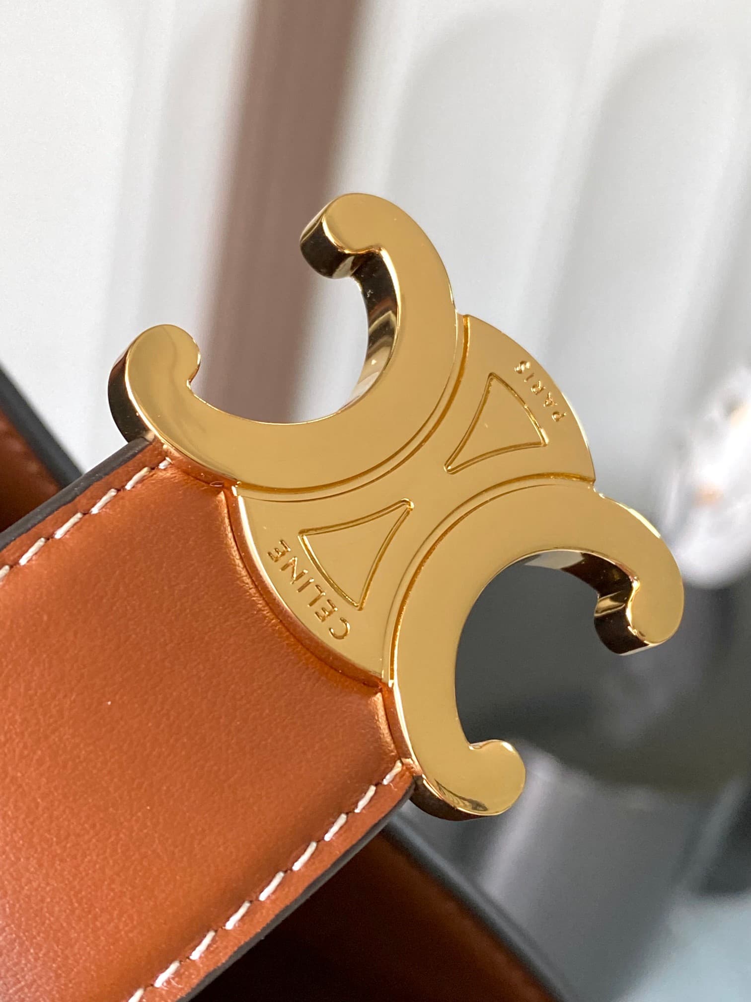 Celine Brown Small Crossbody Bag
