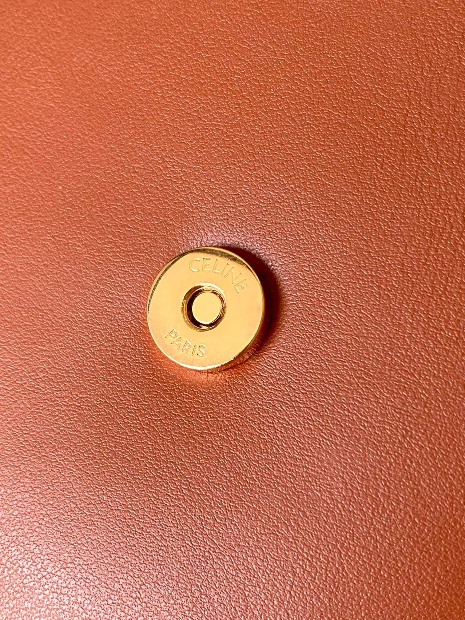 Celine Brown Small Crossbody Bag