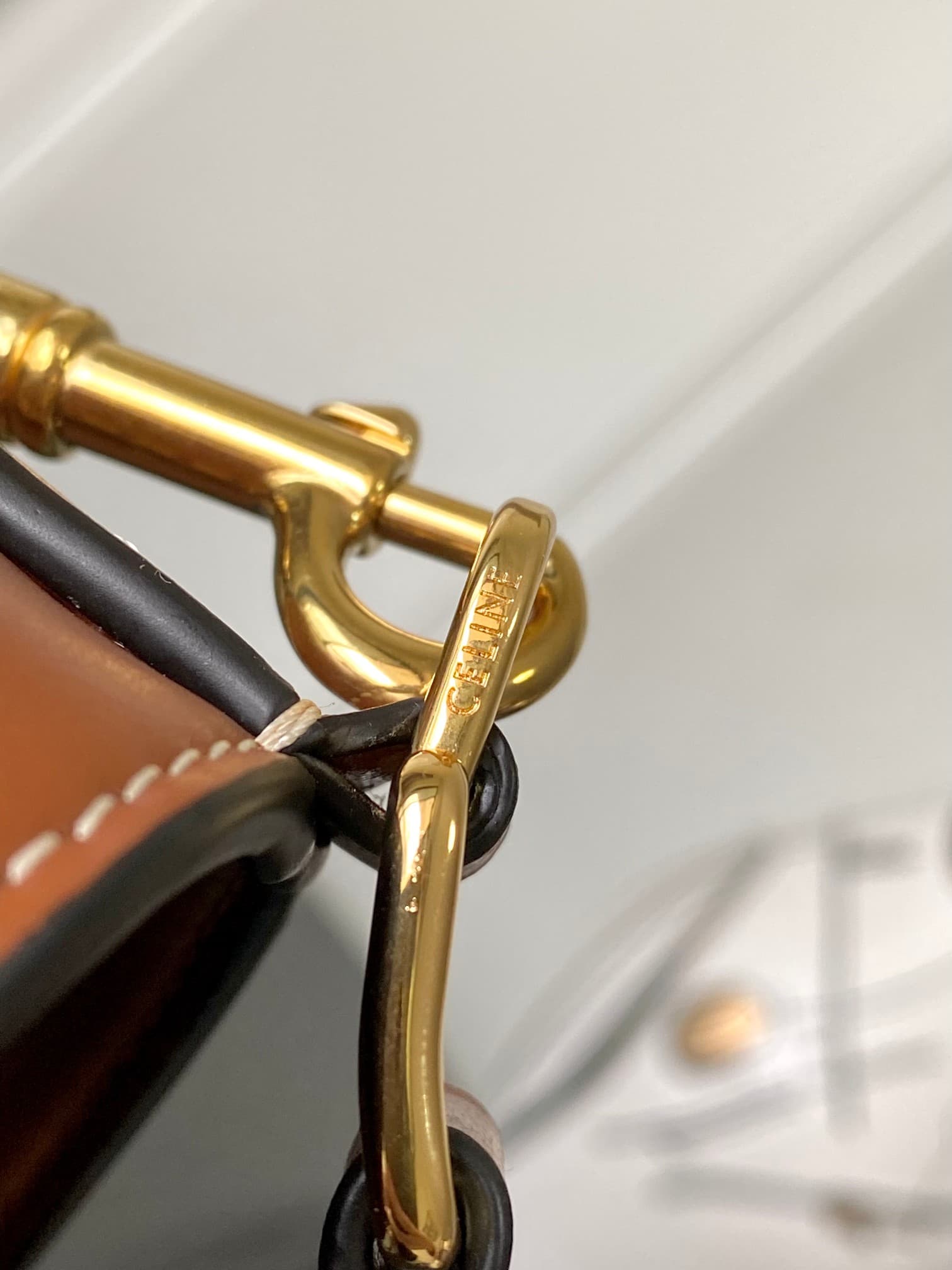 Celine Brown Small Crossbody Bag