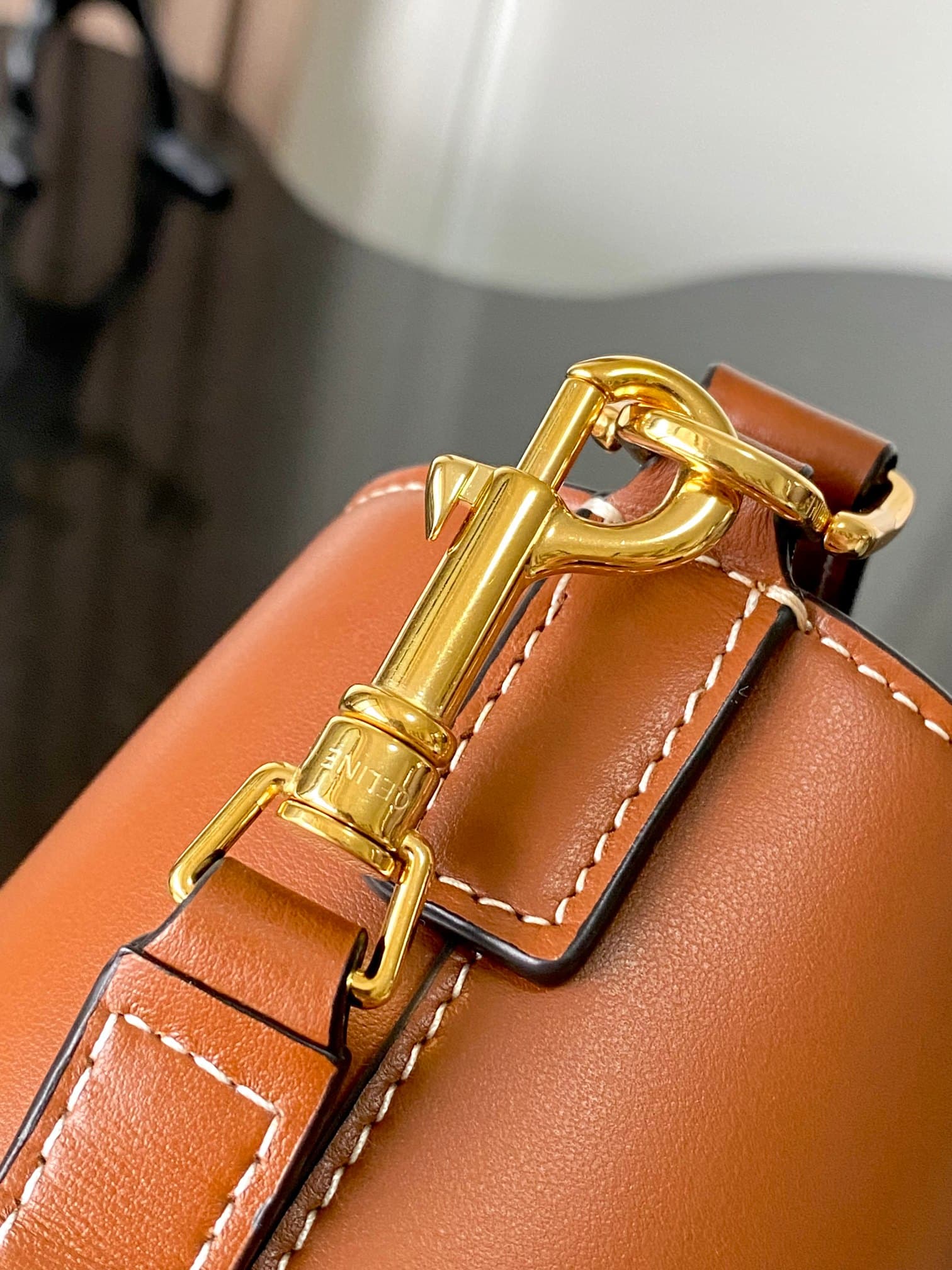 Celine Brown Small Crossbody Bag