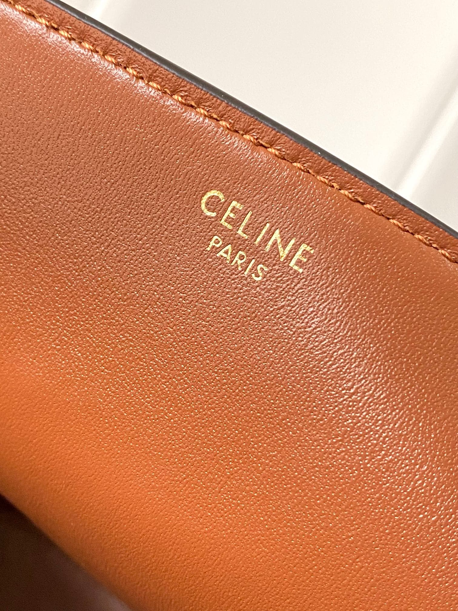 Celine Brown Small Crossbody Bag