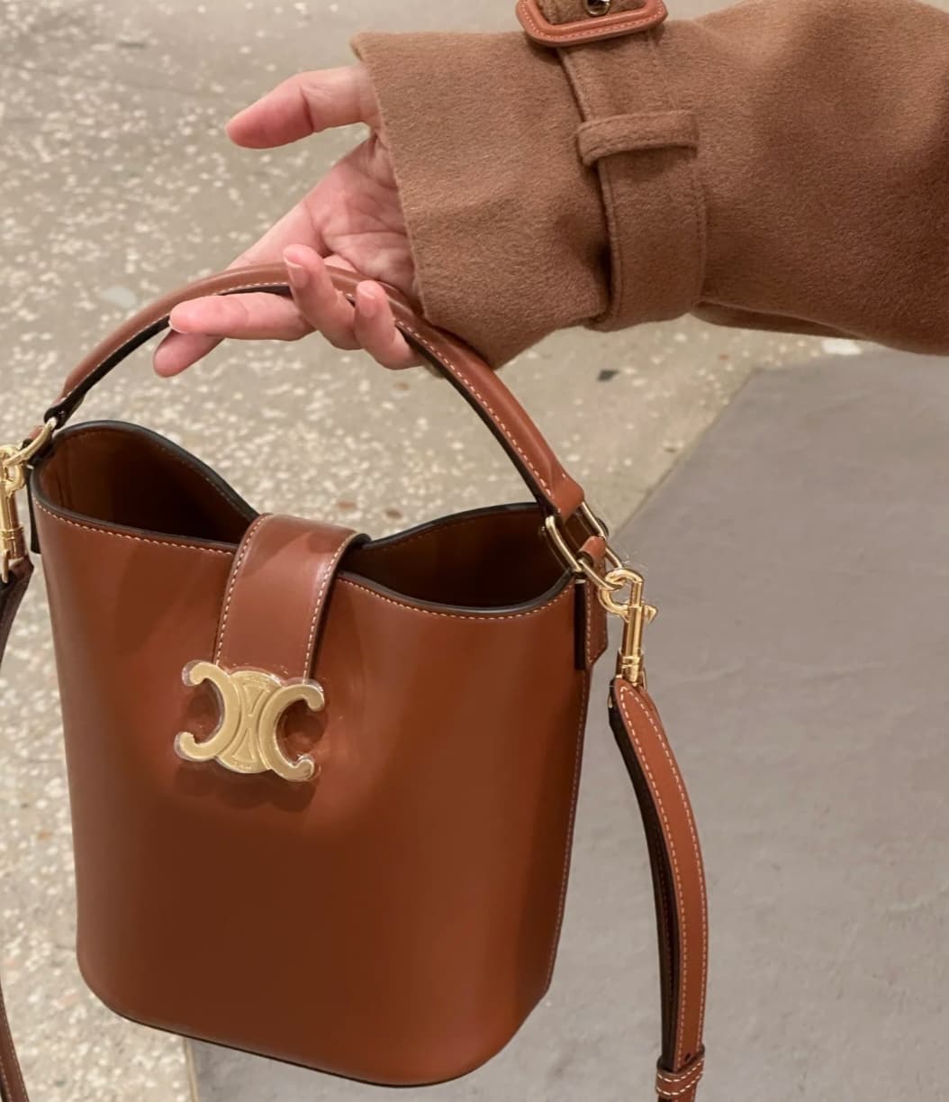 Celine Brown Bag