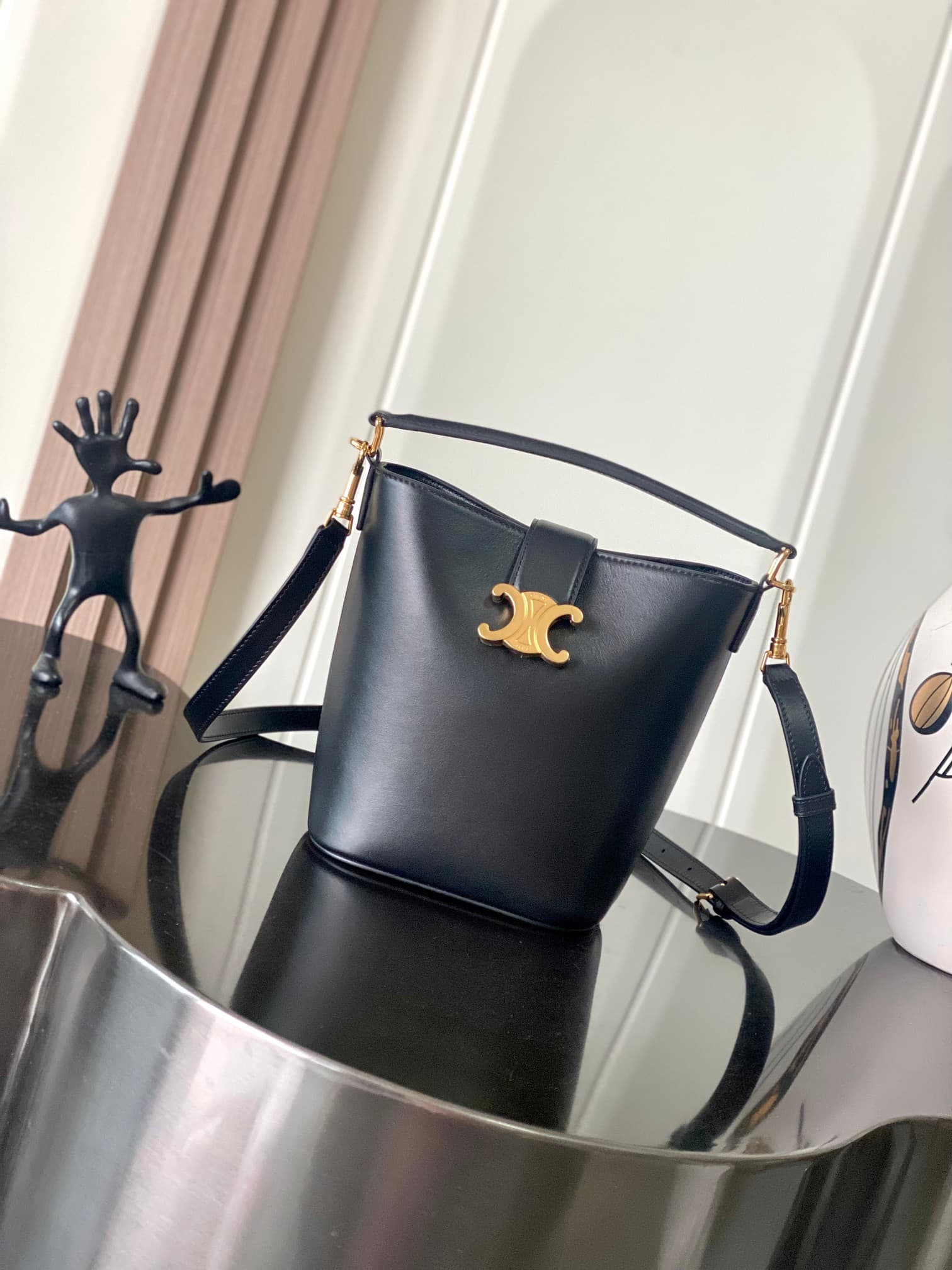 Celine Black Small Crossbody Bag