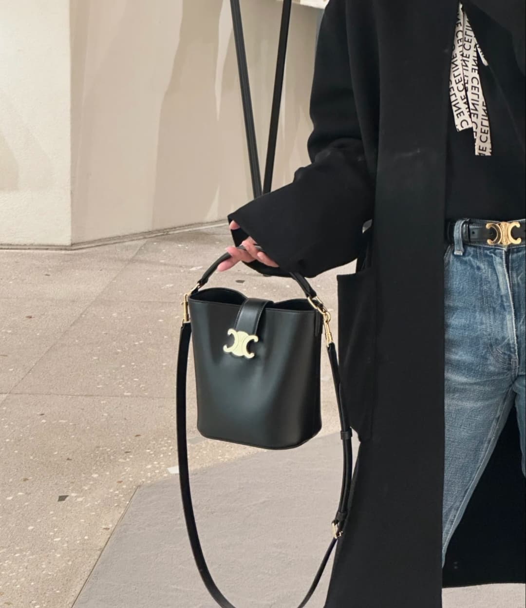 Celine Black Bag