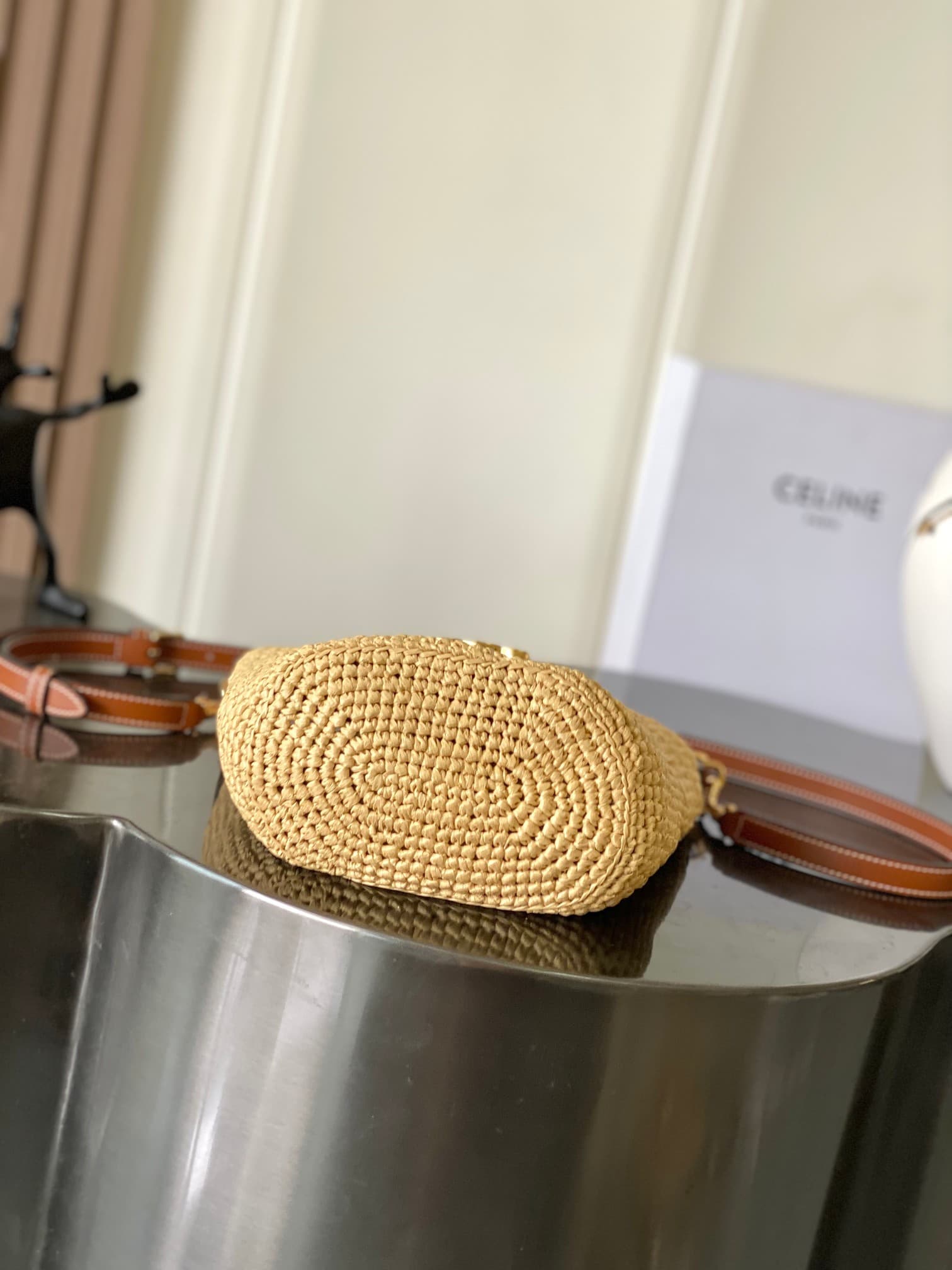 Celine Gold Small Crossbody Bag