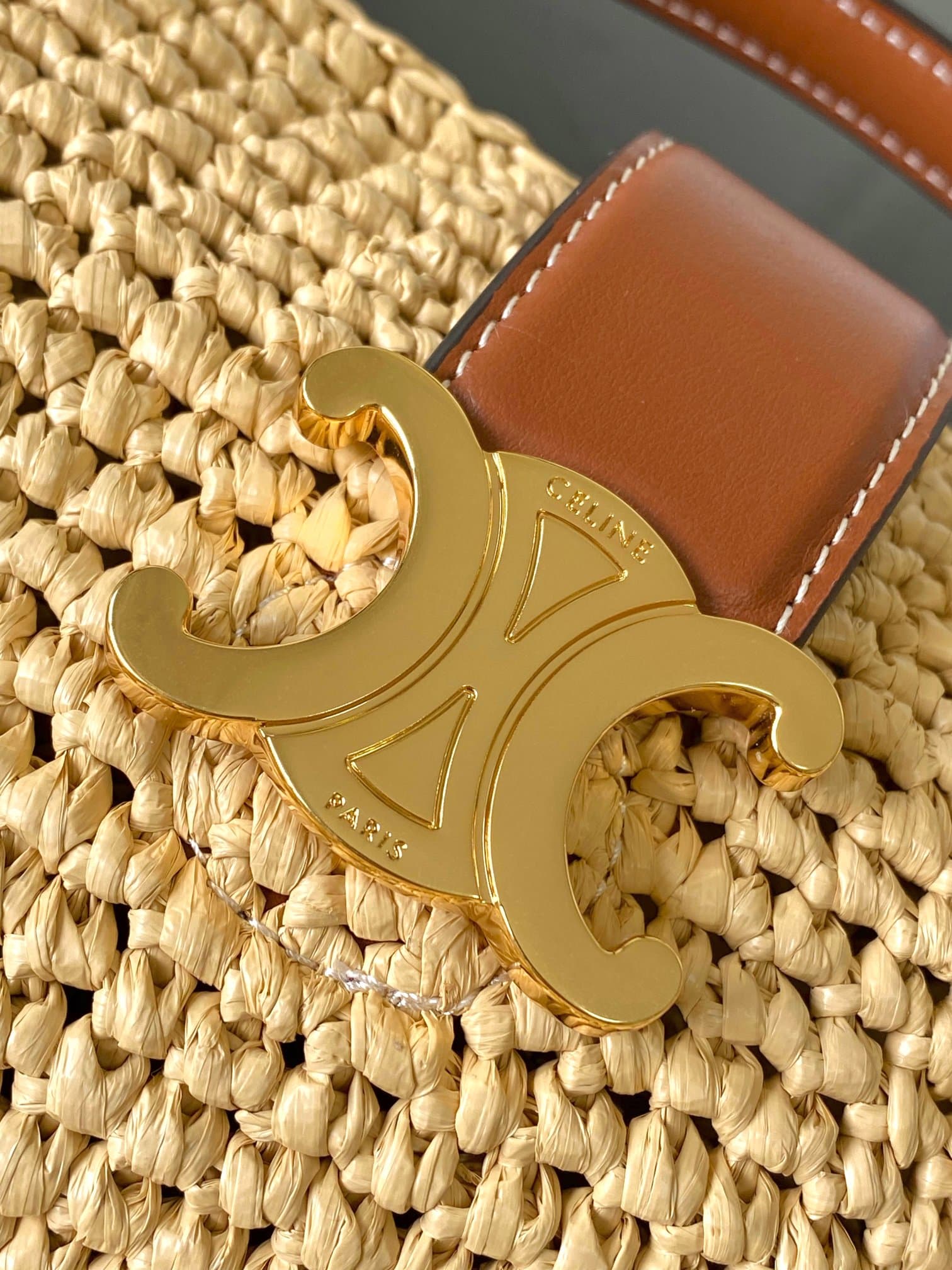 Celine Gold Small Crossbody Bag