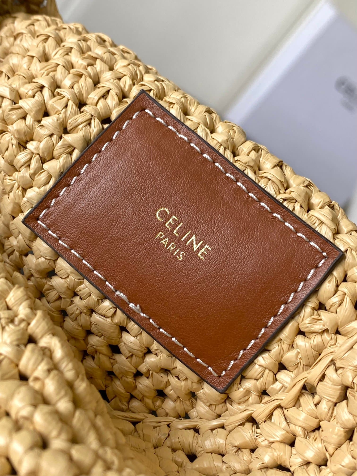 Celine Gold Small Crossbody Bag