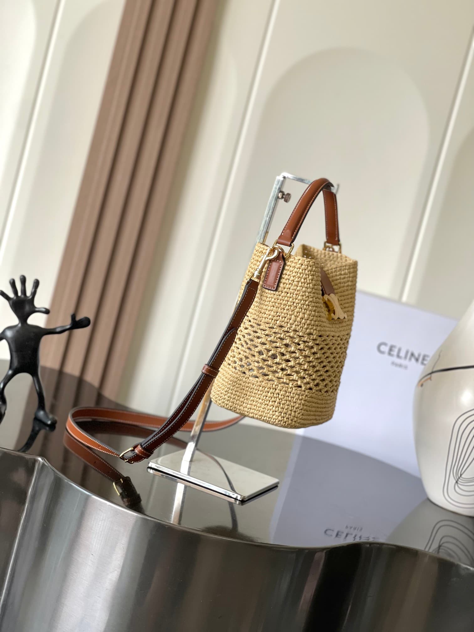 Celine Brown Small Crossbody Bag