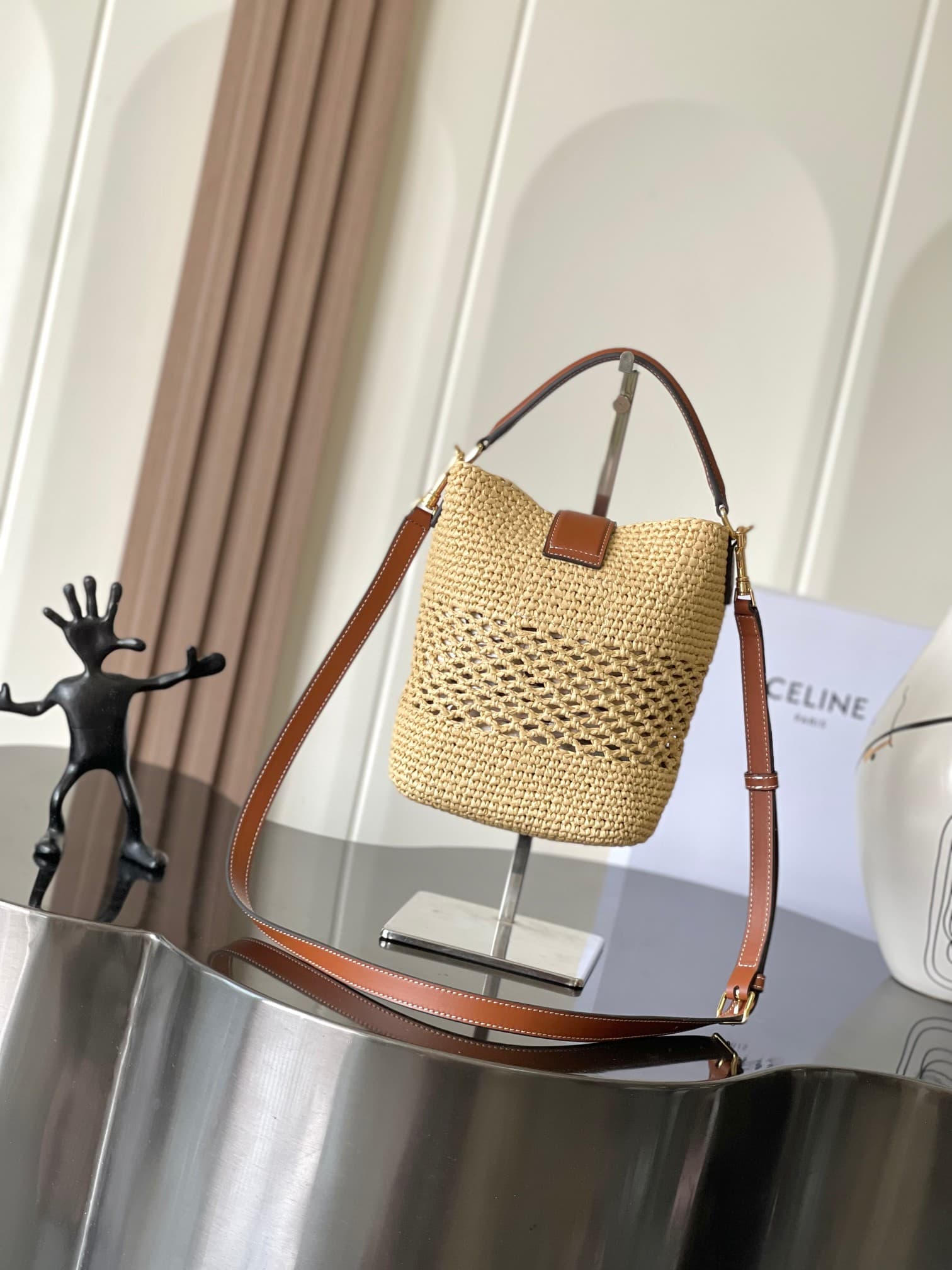 Celine Brown Small Crossbody Bag