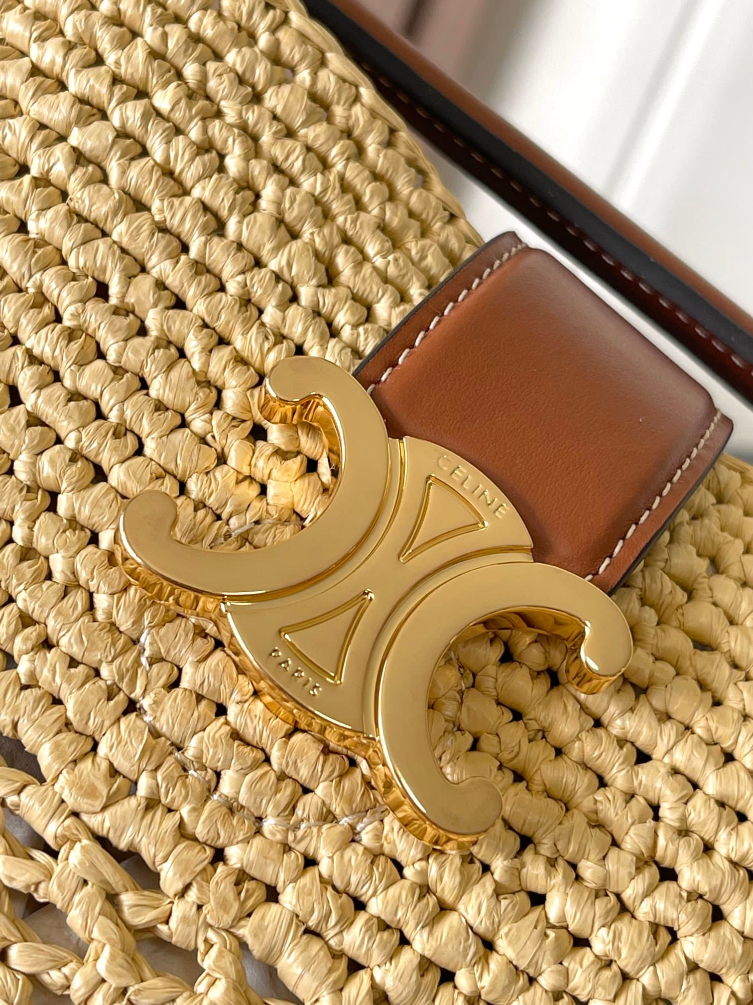 Celine Brown Small Crossbody Bag
