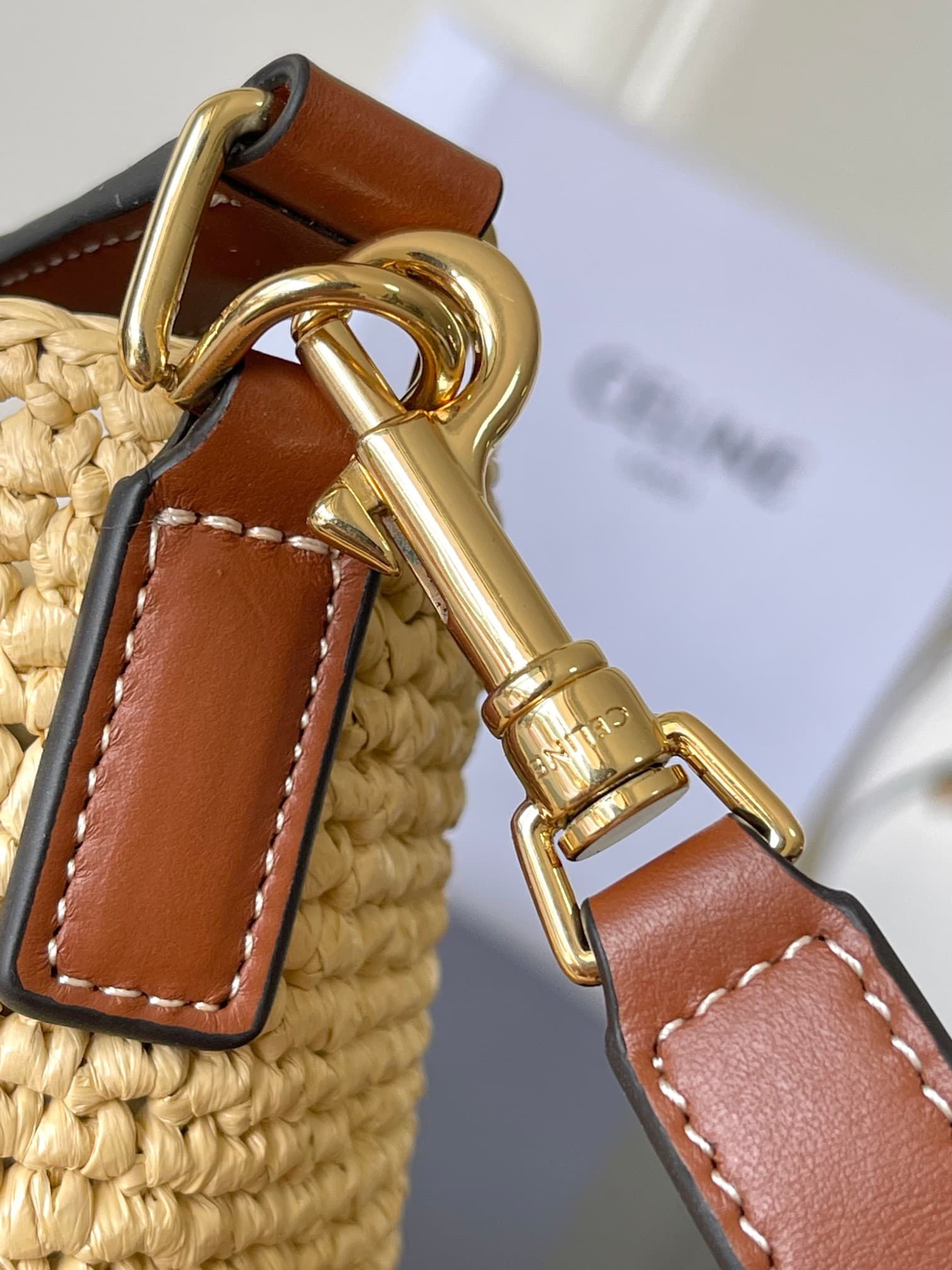 Celine Brown Small Crossbody Bag
