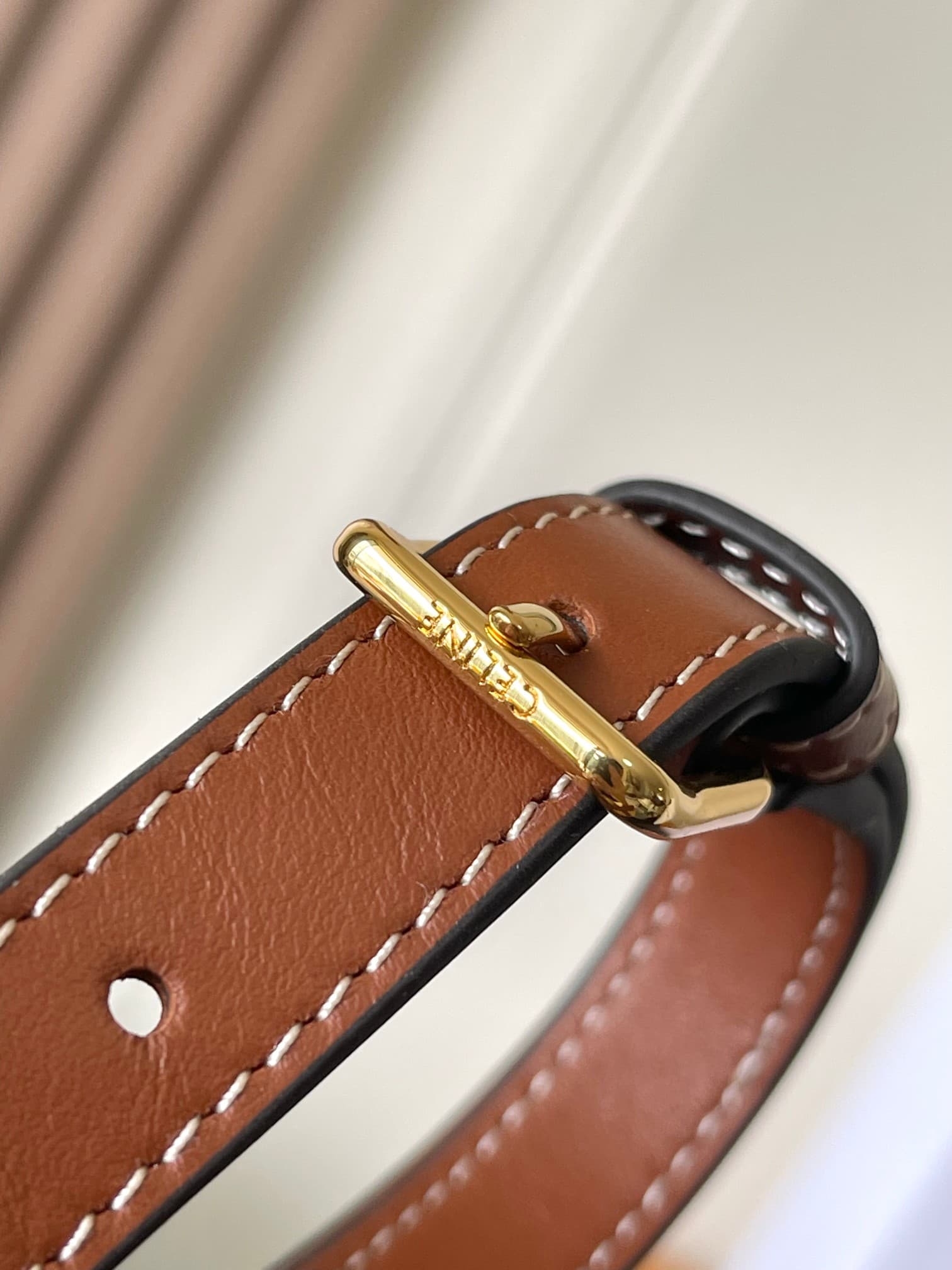 Celine Brown Small Crossbody Bag
