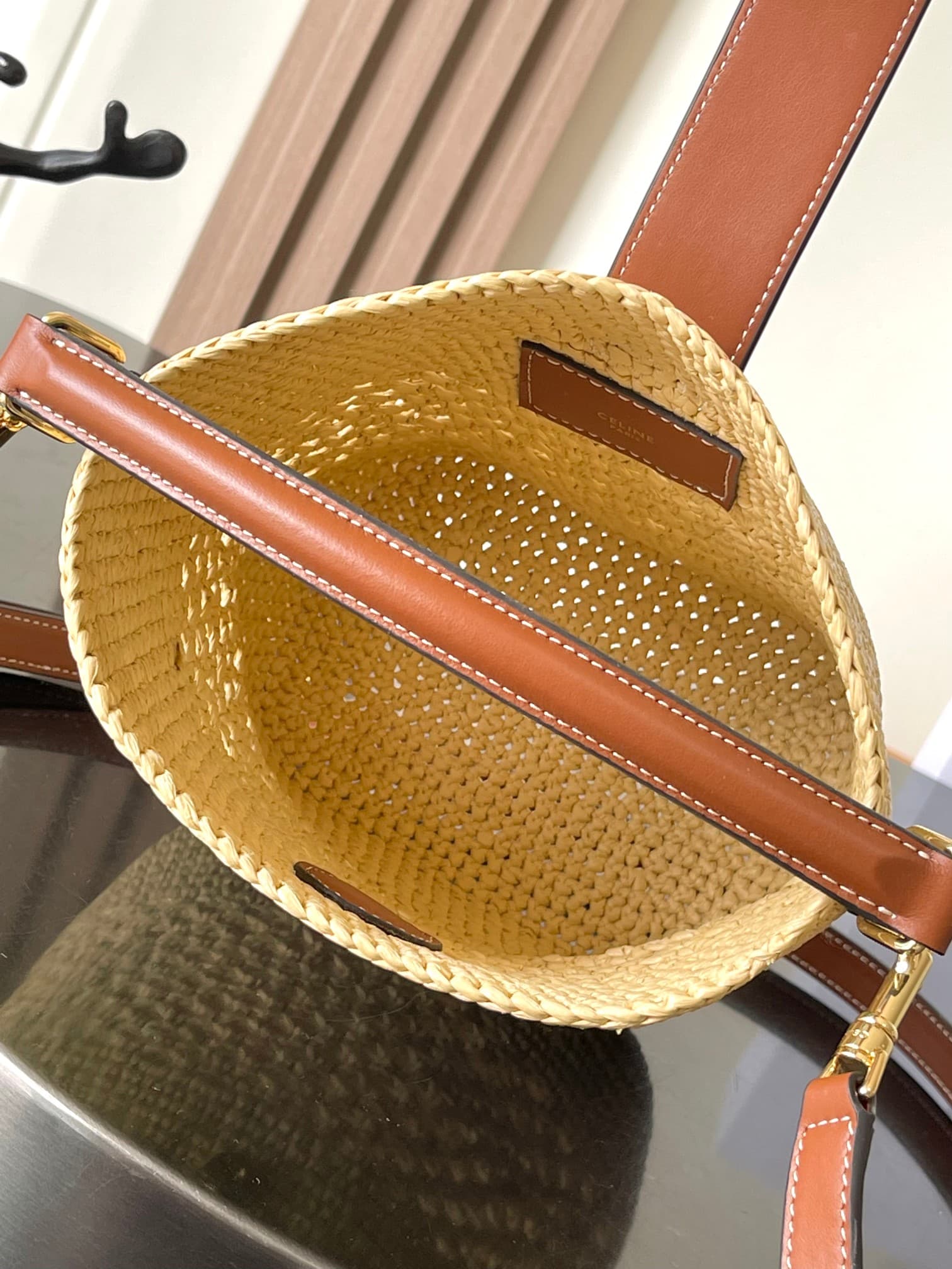 Celine Brown Small Crossbody Bag