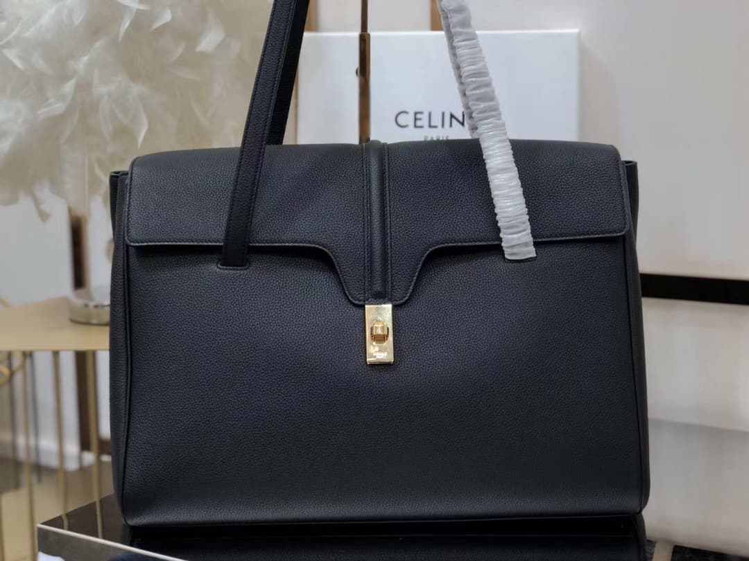 Celine Large Shoulder Bag