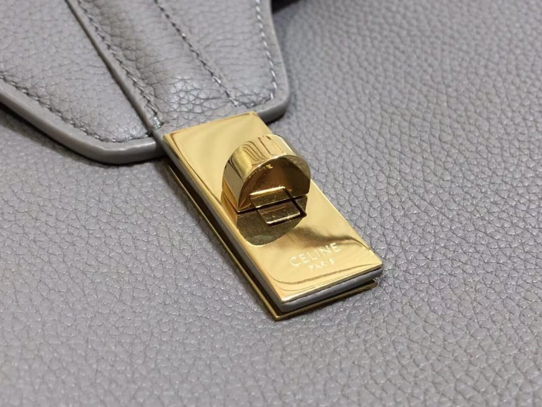 Celine Cream Medium Shoulder Bag