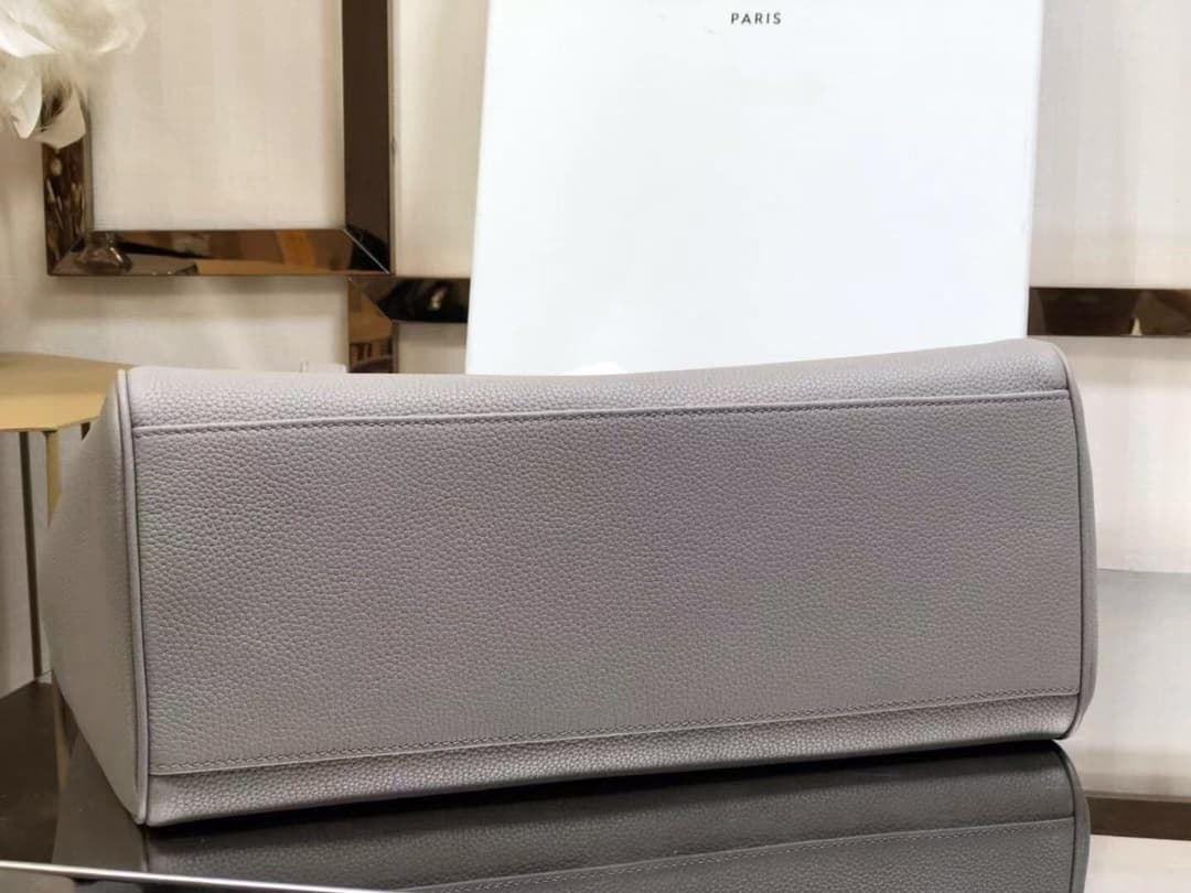 Celine Cream Medium Shoulder Bag