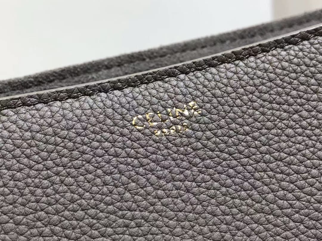 Celine Cream Medium Shoulder Bag