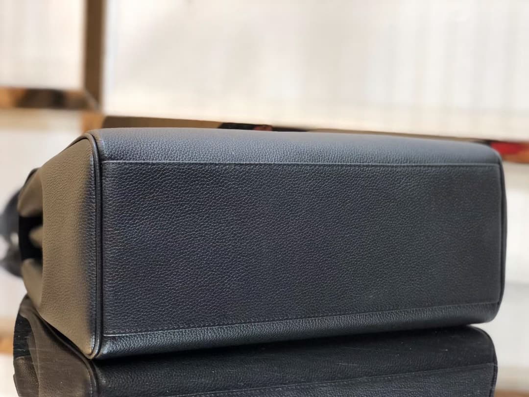 Celine Cream Medium Shoulder Bag