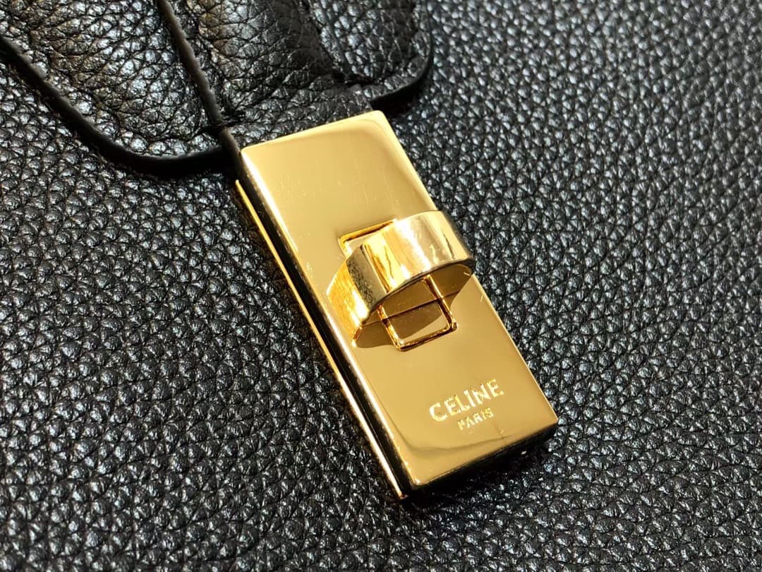 Celine Cream Medium Shoulder Bag