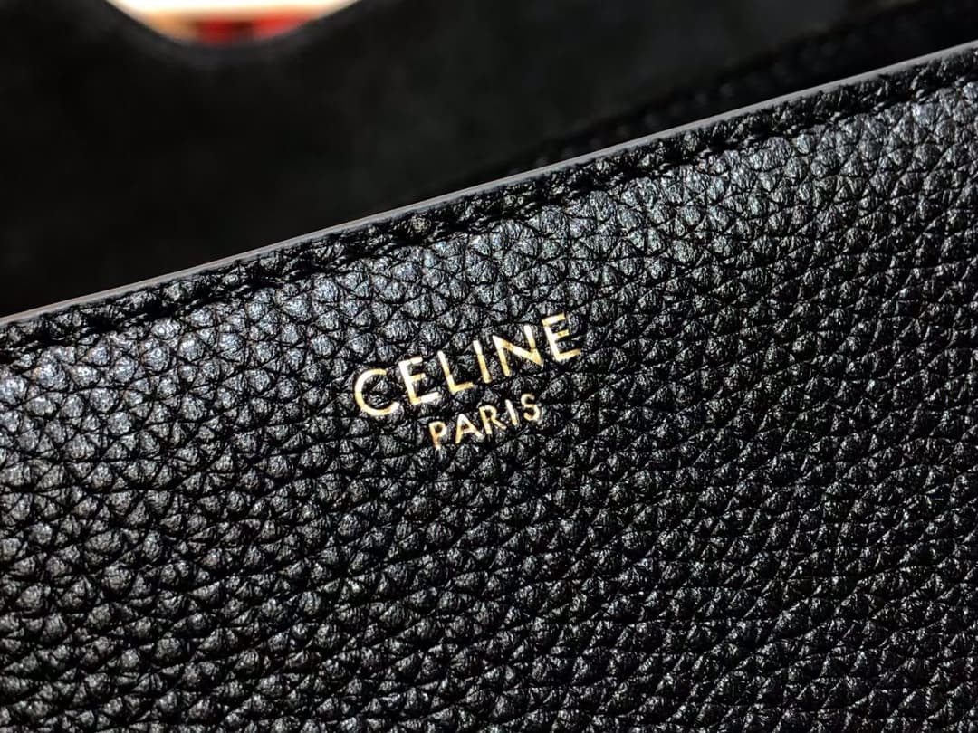 Celine Cream Medium Shoulder Bag