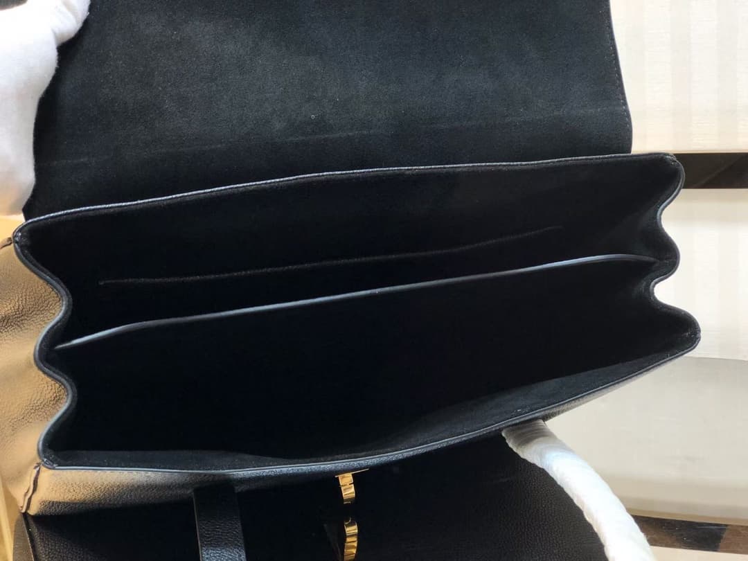 Celine Cream Medium Shoulder Bag