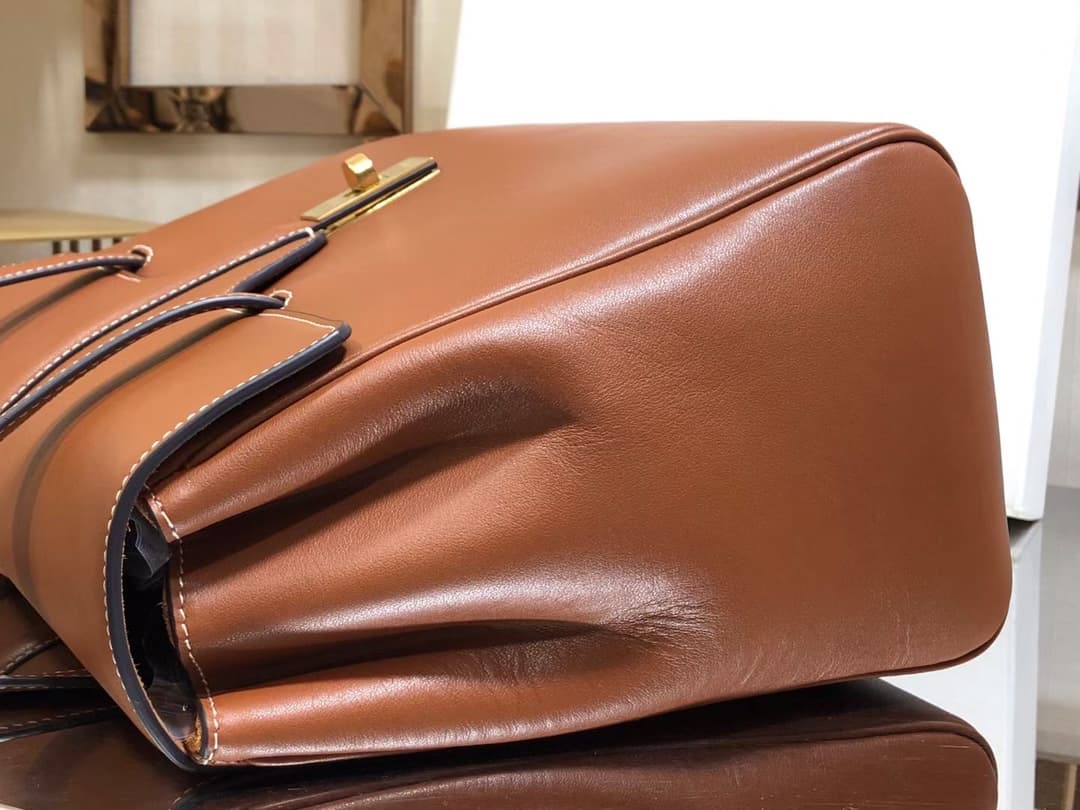 Celine Cream Medium Shoulder Bag