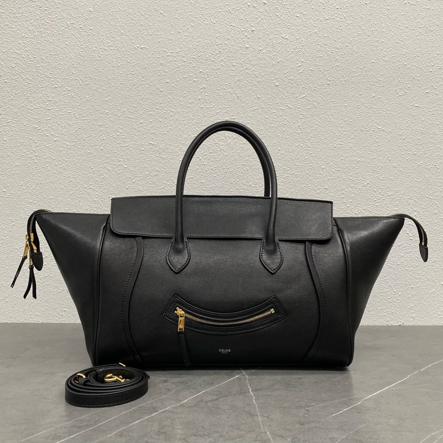 Celine Black Bag 123693