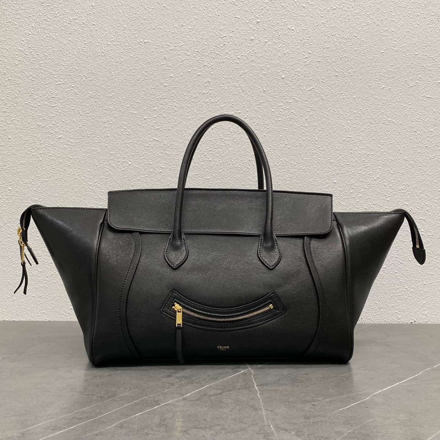 Celine Black Bag 123693