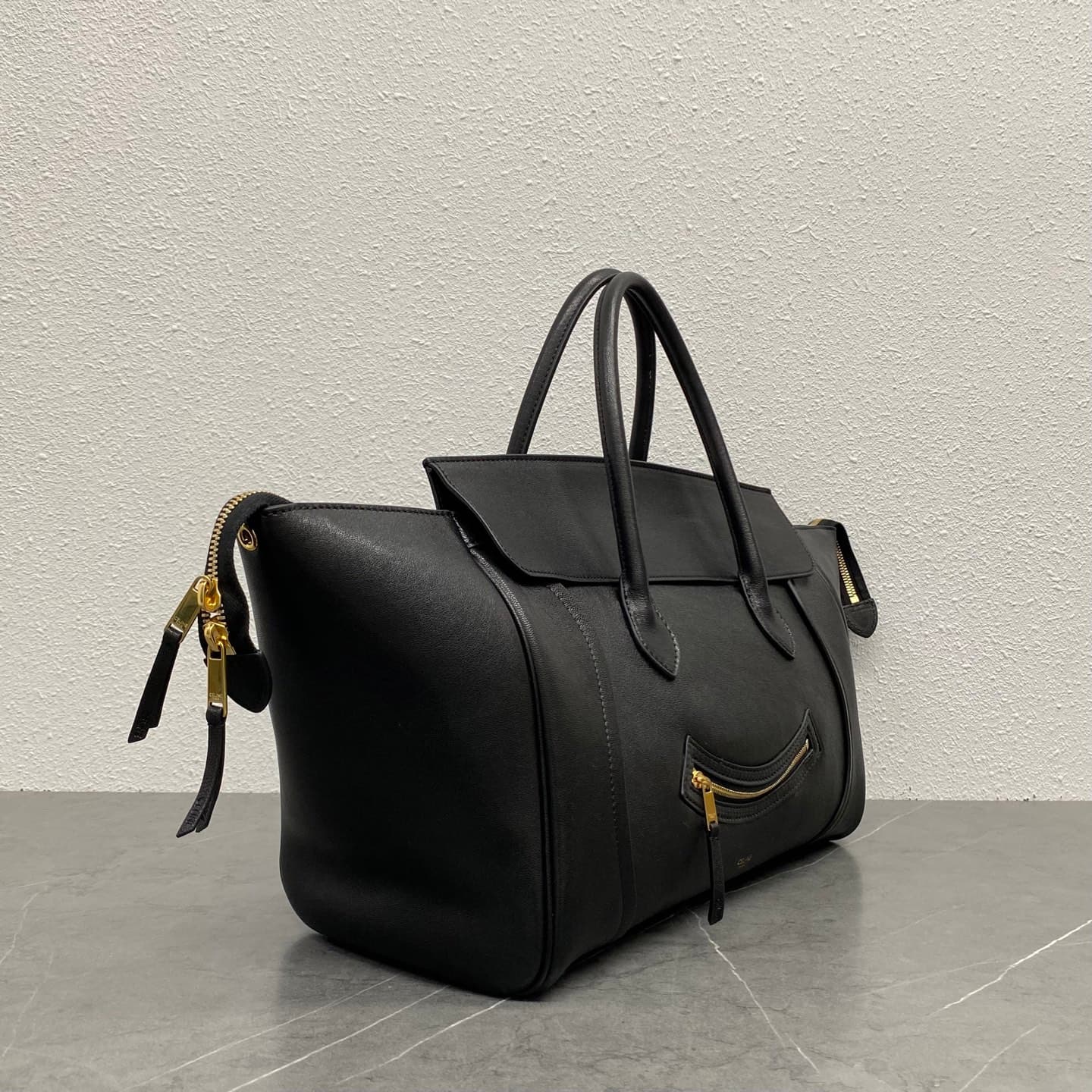 Celine Black Bag 123693