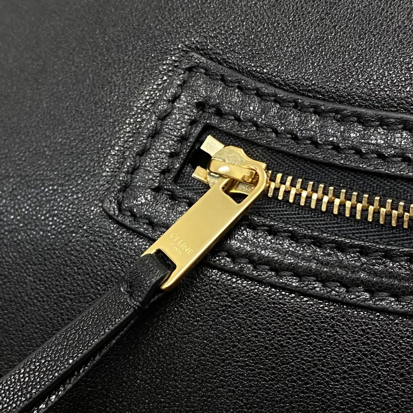 Celine Black Bag 123693