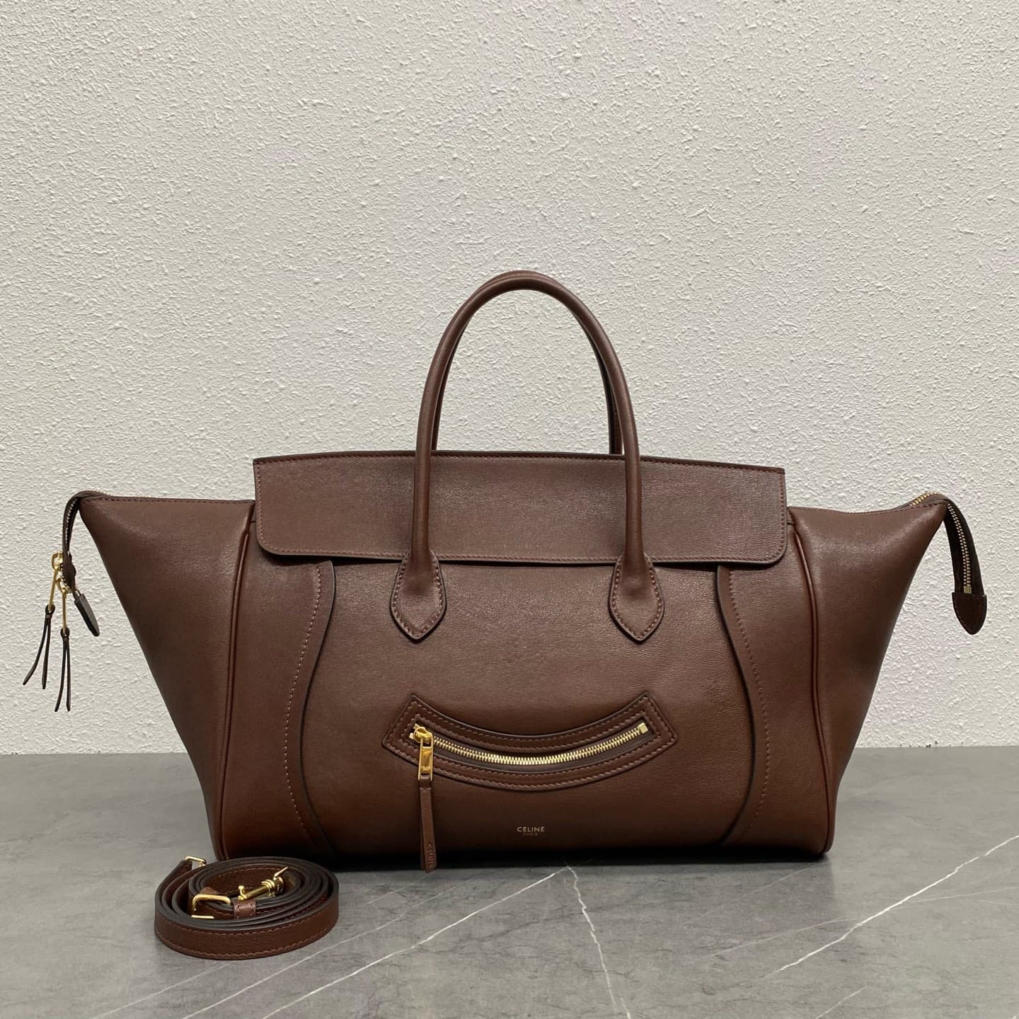 Celine Brown Bag 123693